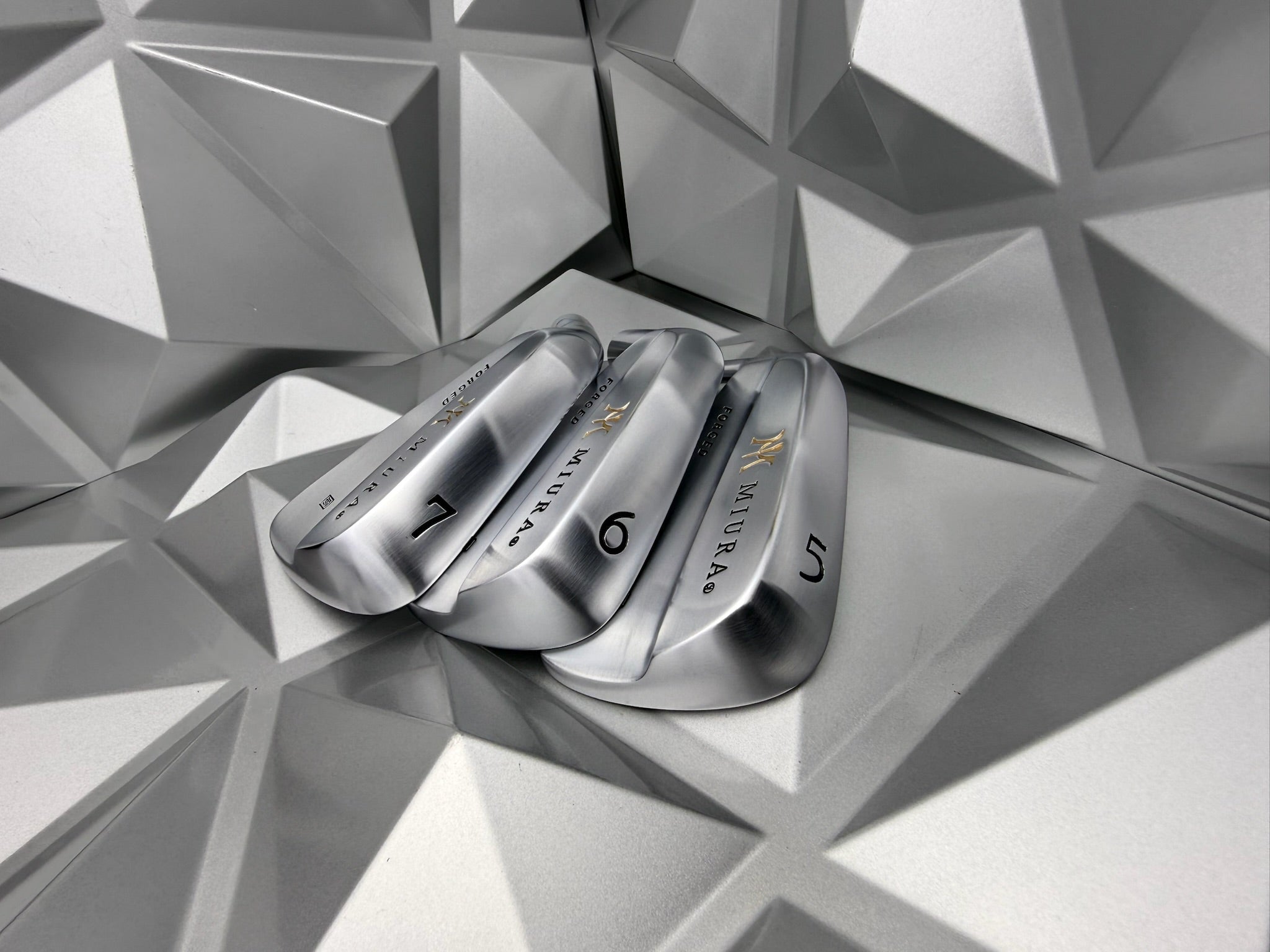 Miura Golf Katsuhiro Lefty Baby Blades 3 to P with Special 52 and 56