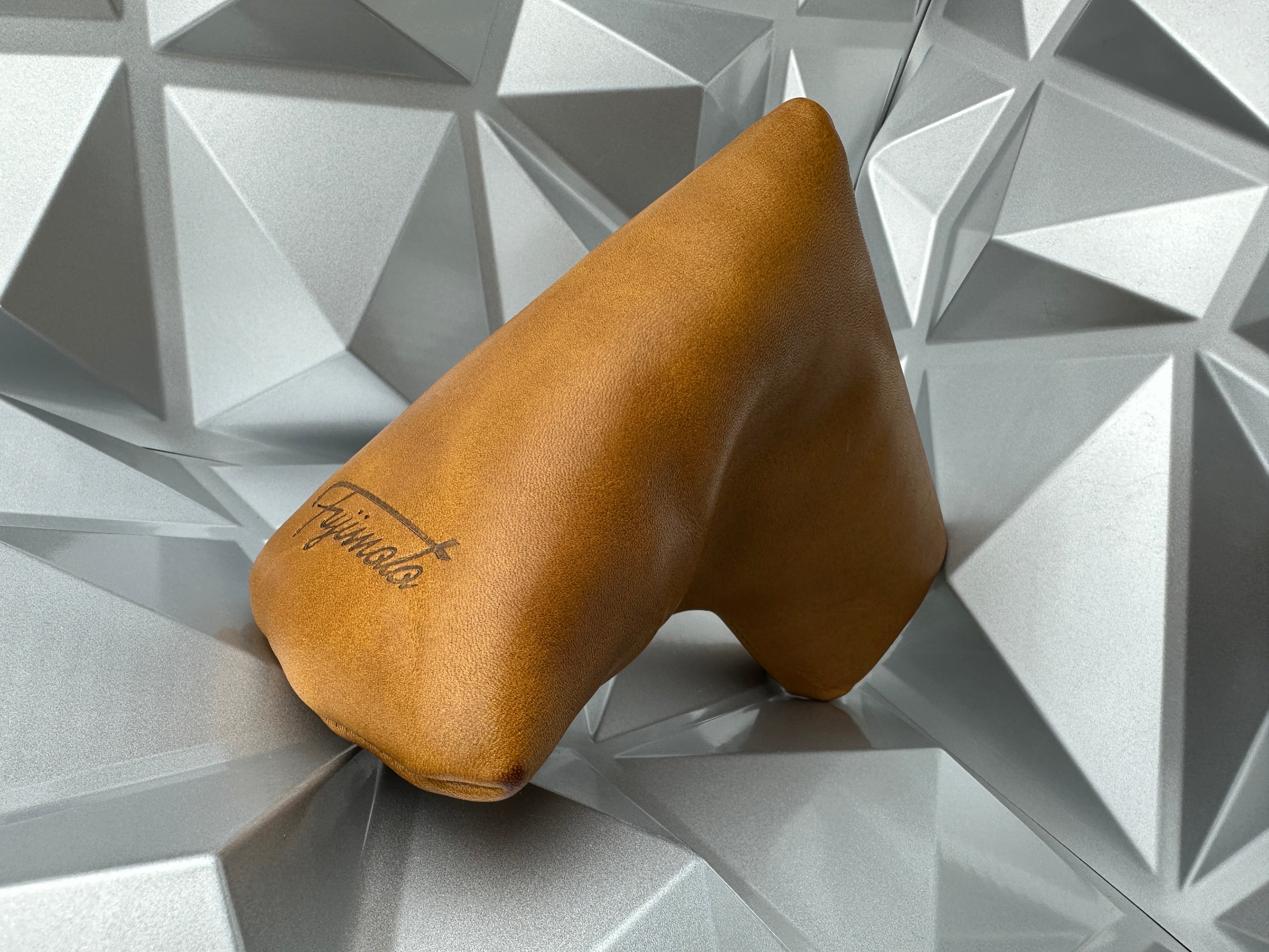 Fujimoto Golf Handmade Leather Putter Cover