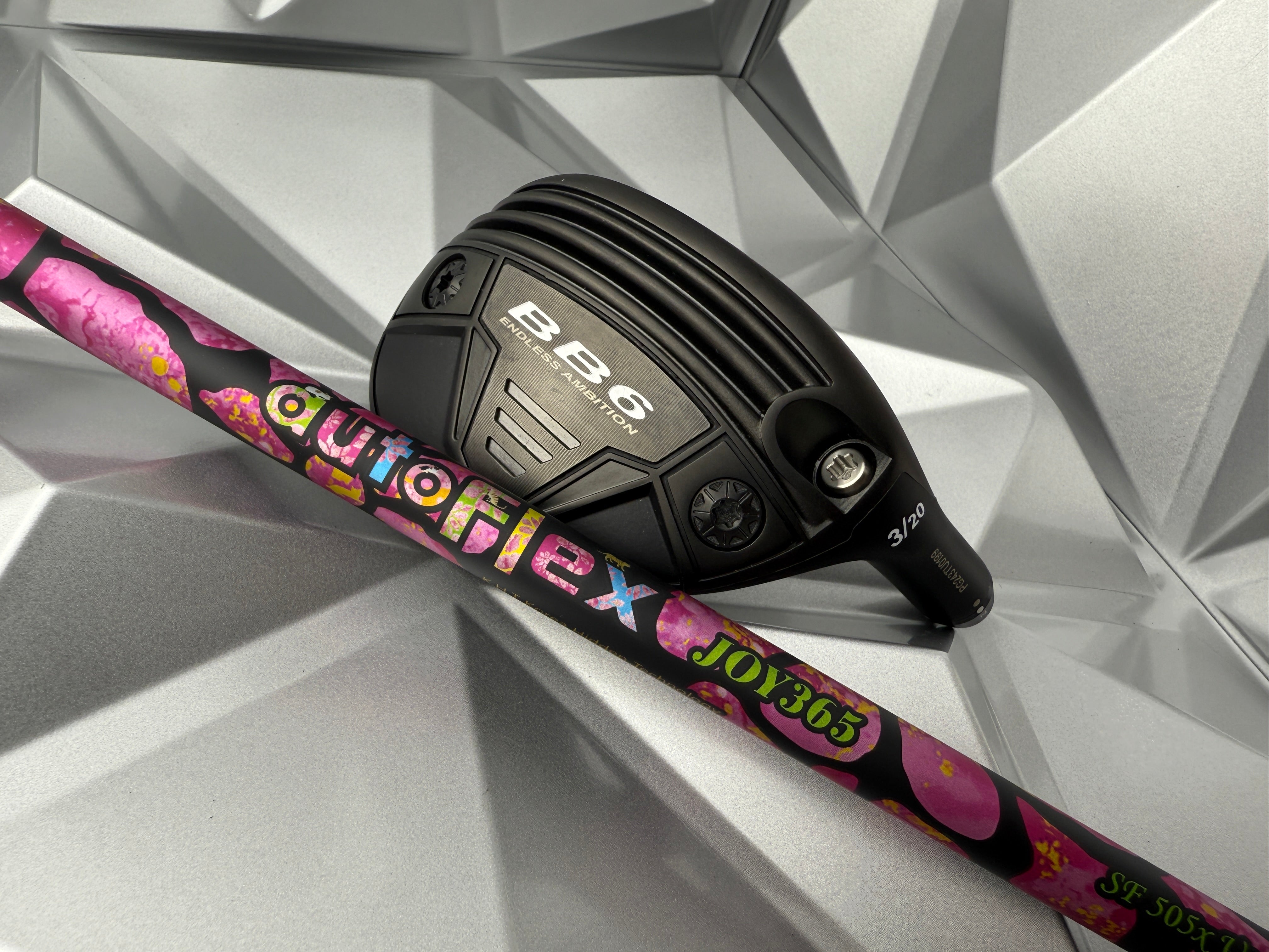 Progress Golf BB6 Titanium Utility Hybrid with AutoFlex Joy365