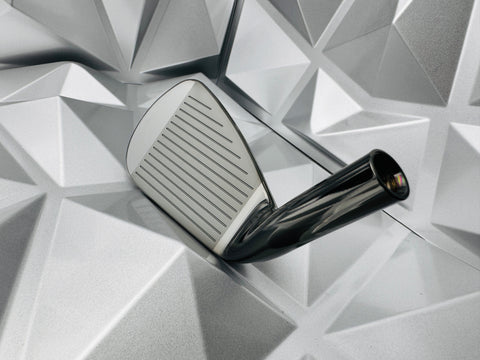 SEVEN Golf Logo Black DLC MB Irons 4 to PW