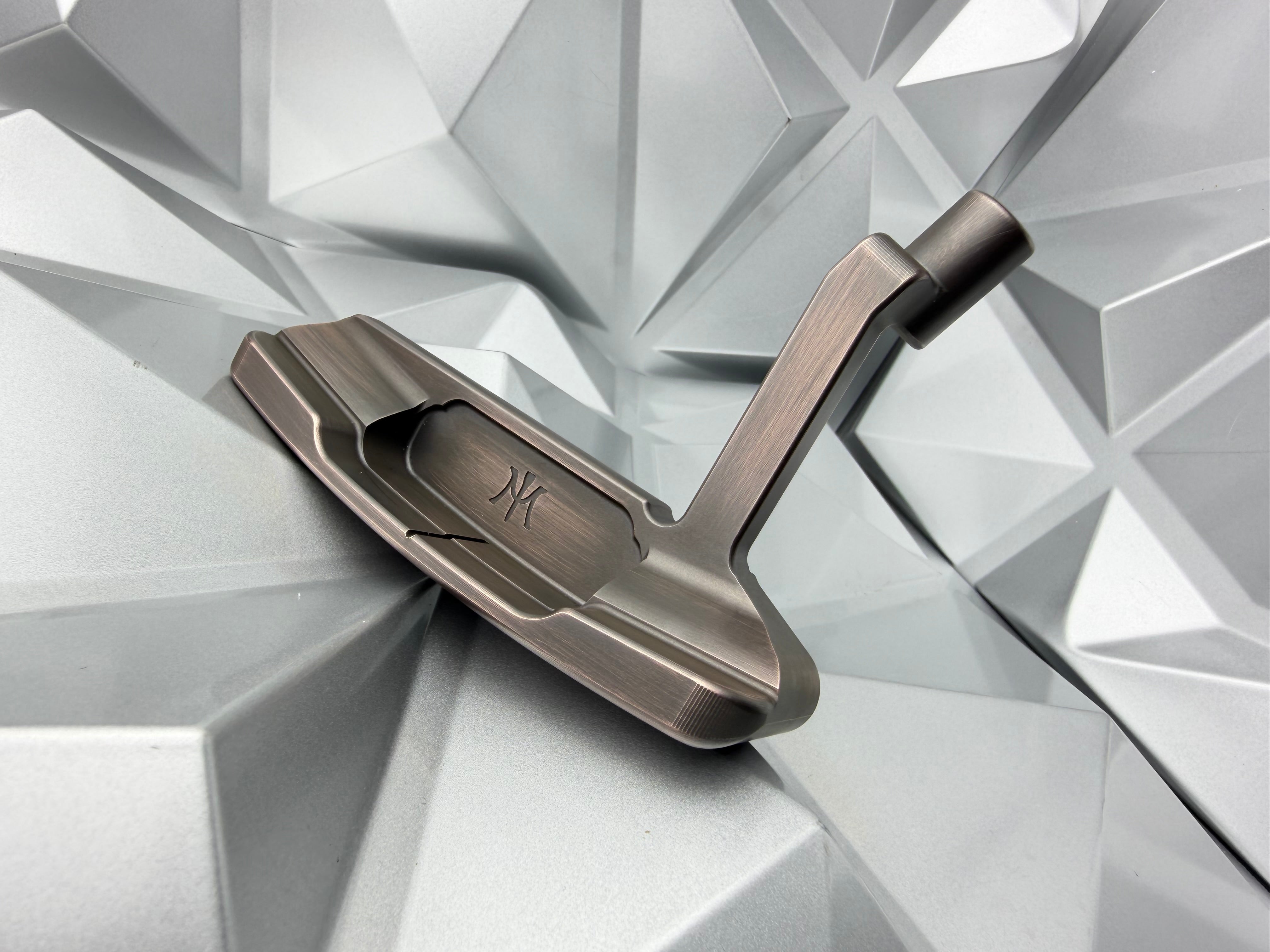 Miura Golf KM-006LH Black Copper Lefty Putter