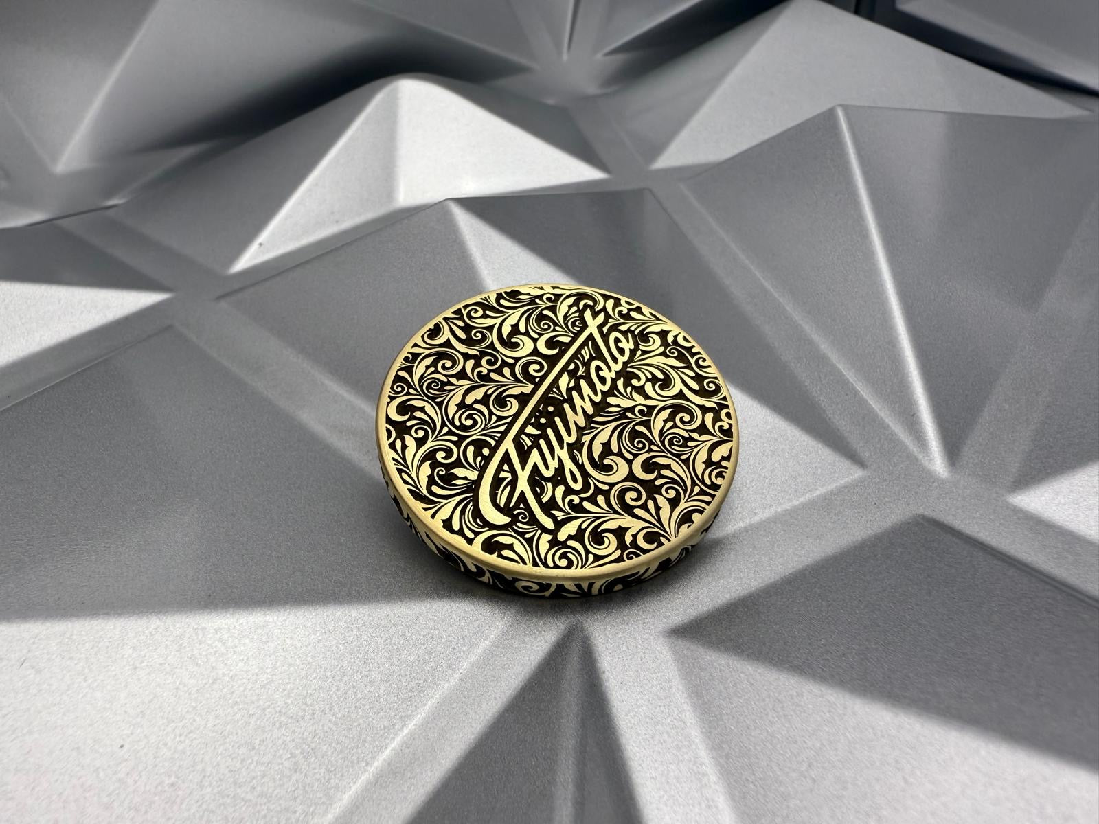 Fujimoto Ball Marker Brass