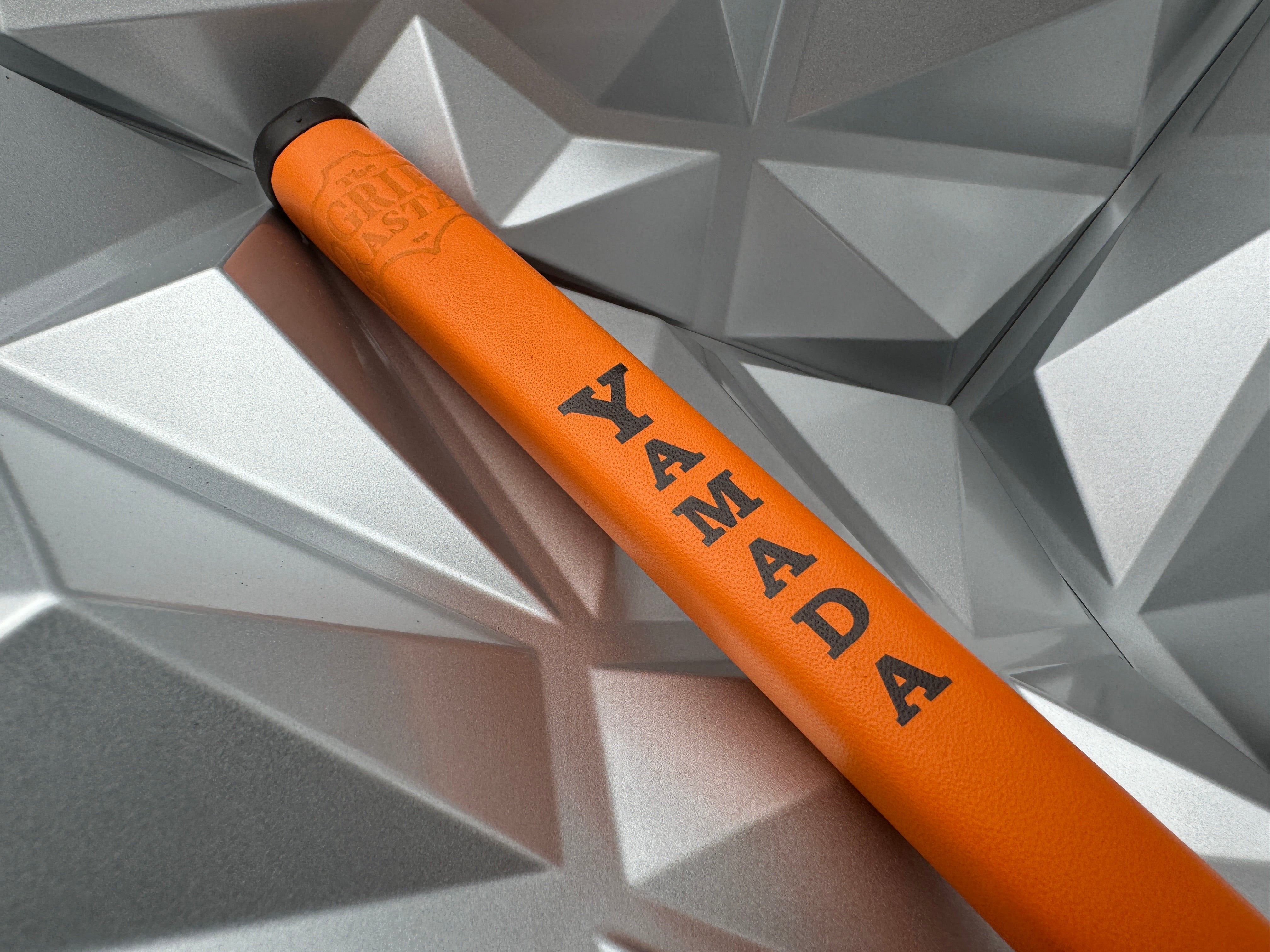 Yamada Putter Grip Leather Standard Size in Orange