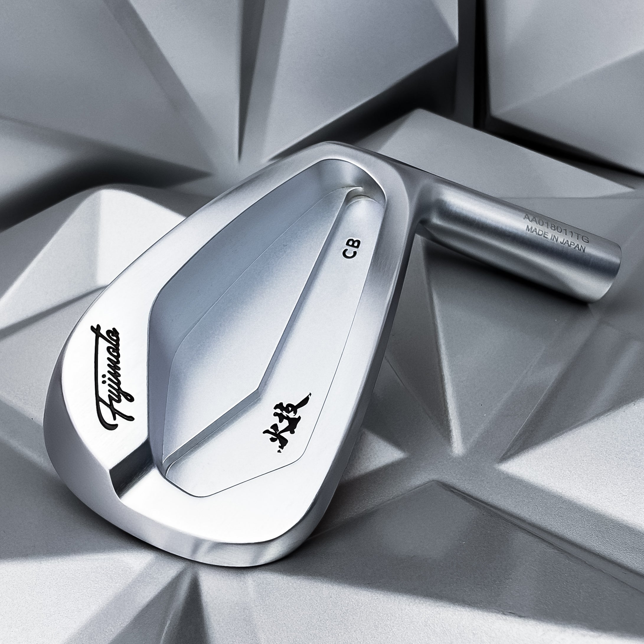 Fujimoto Golf Iron FT-2 CB Satin Copper Face