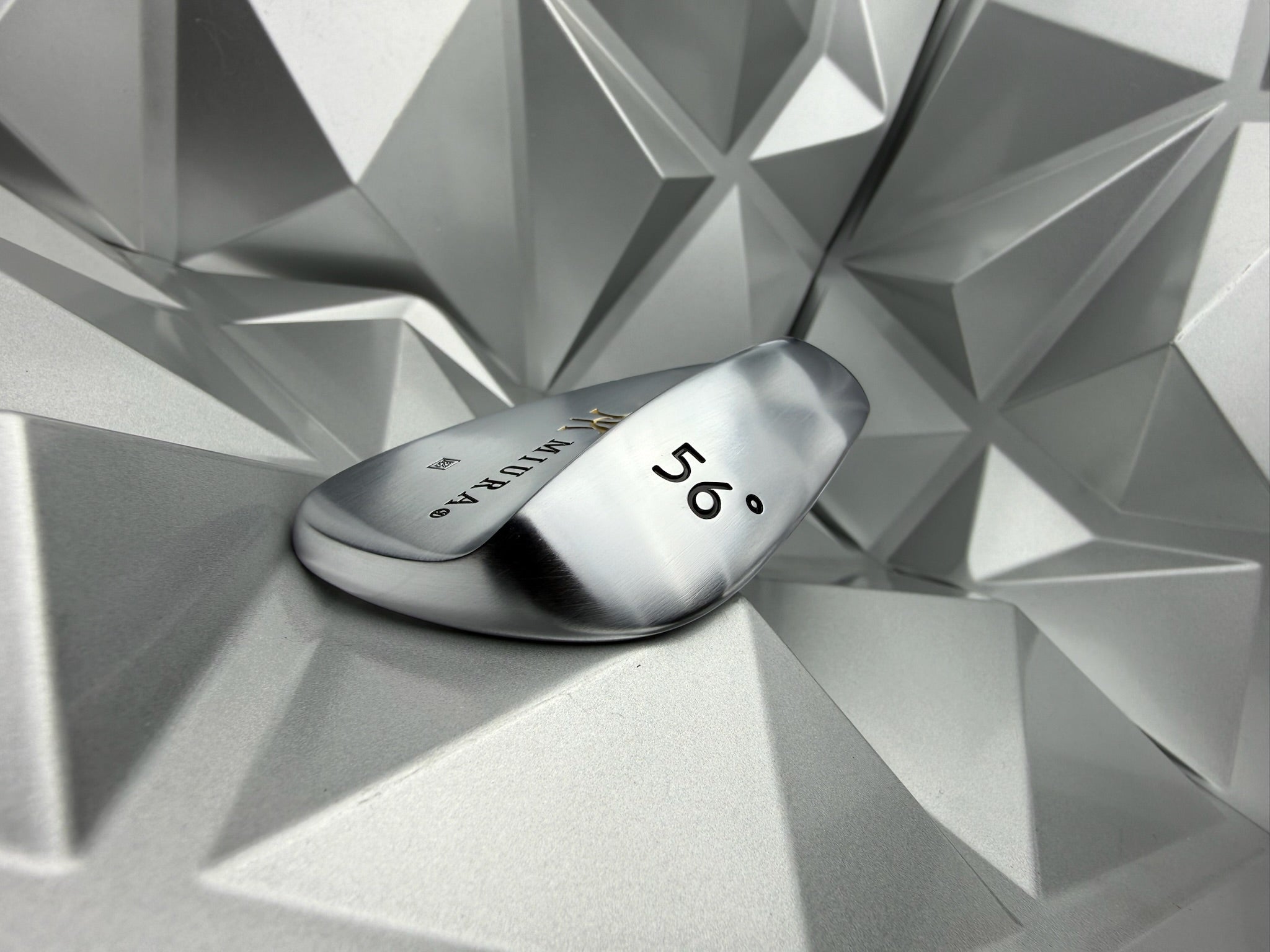 Miura Golf Katsuhiro Lefty Baby Blades 3 to P with Special 52 and 56
