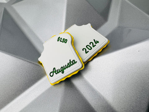 Kingdom Augusta Masters Golf 2024 White Pimento Cheese Sandwich Ball Marker
