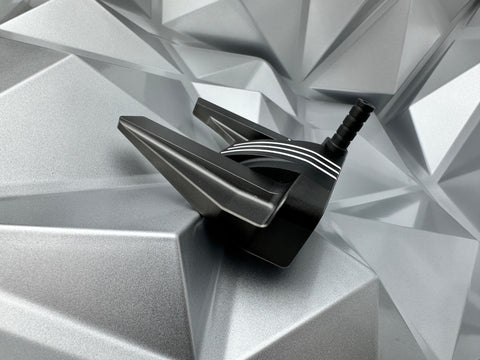 KYOEI Golf Putter NEO Mallet- Black DLC