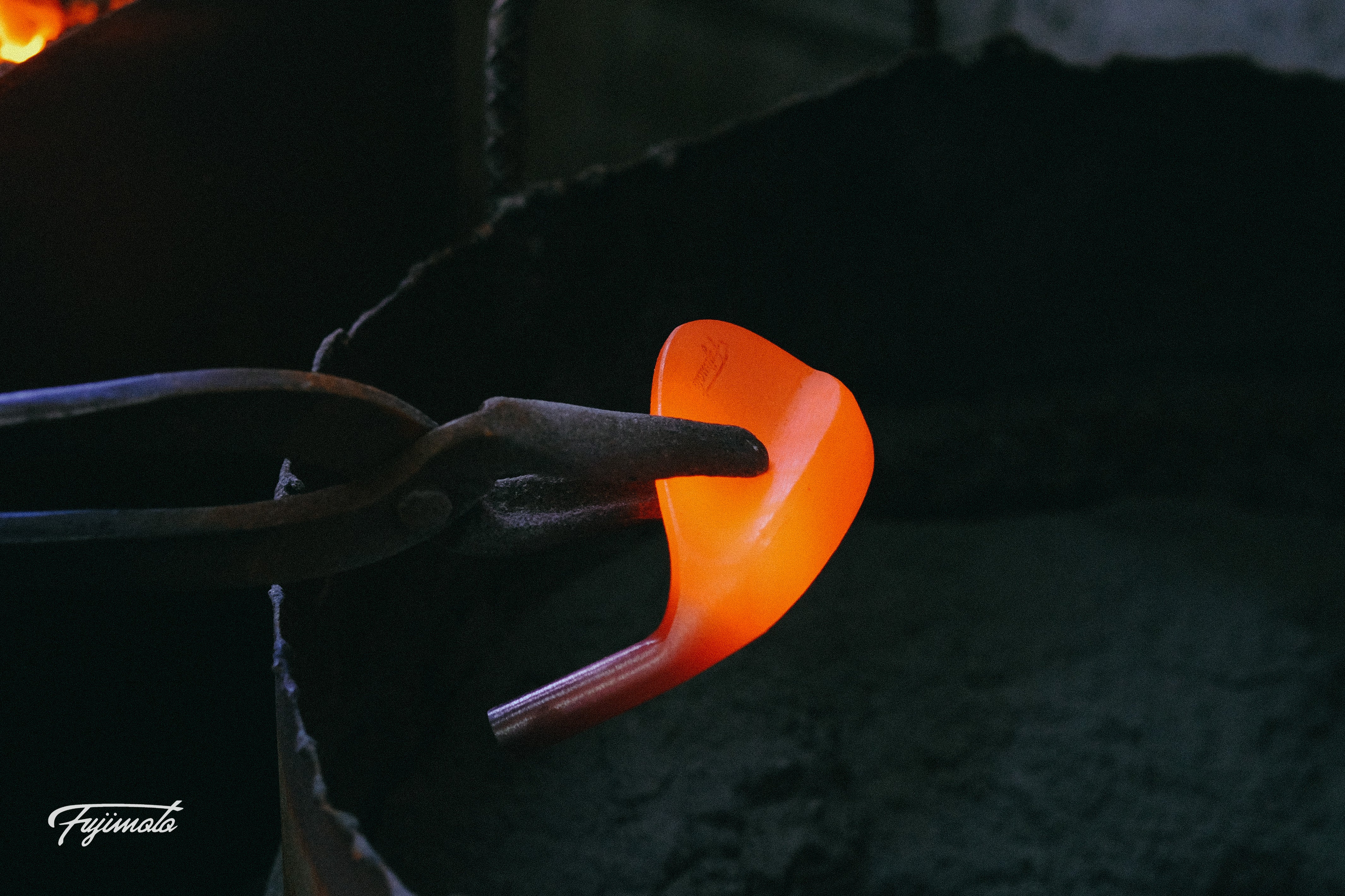 Fujimoto Golf Iron FT-2 CB Hiwaza Black Boron Copper Face