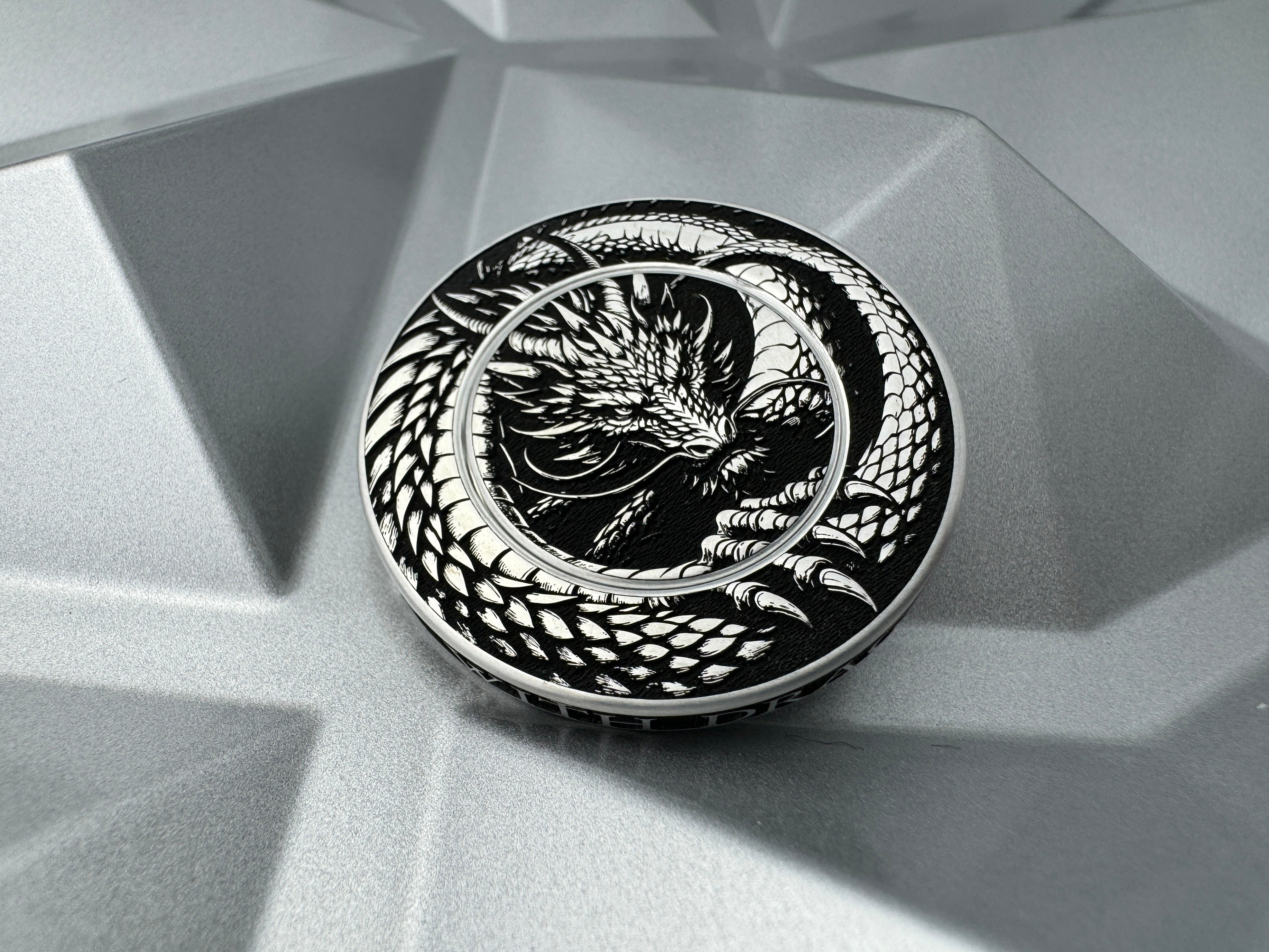 Sasquach Ball Marker Dragon