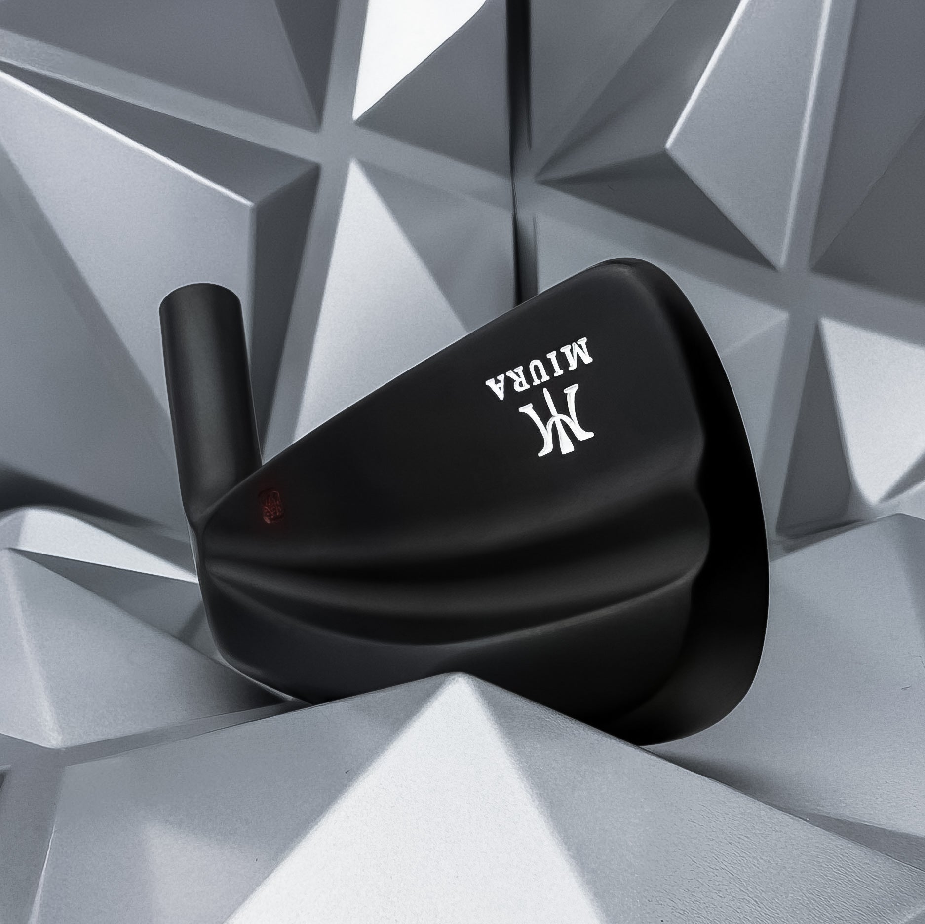 Miura Golf Irons KM-700 Black QPQ