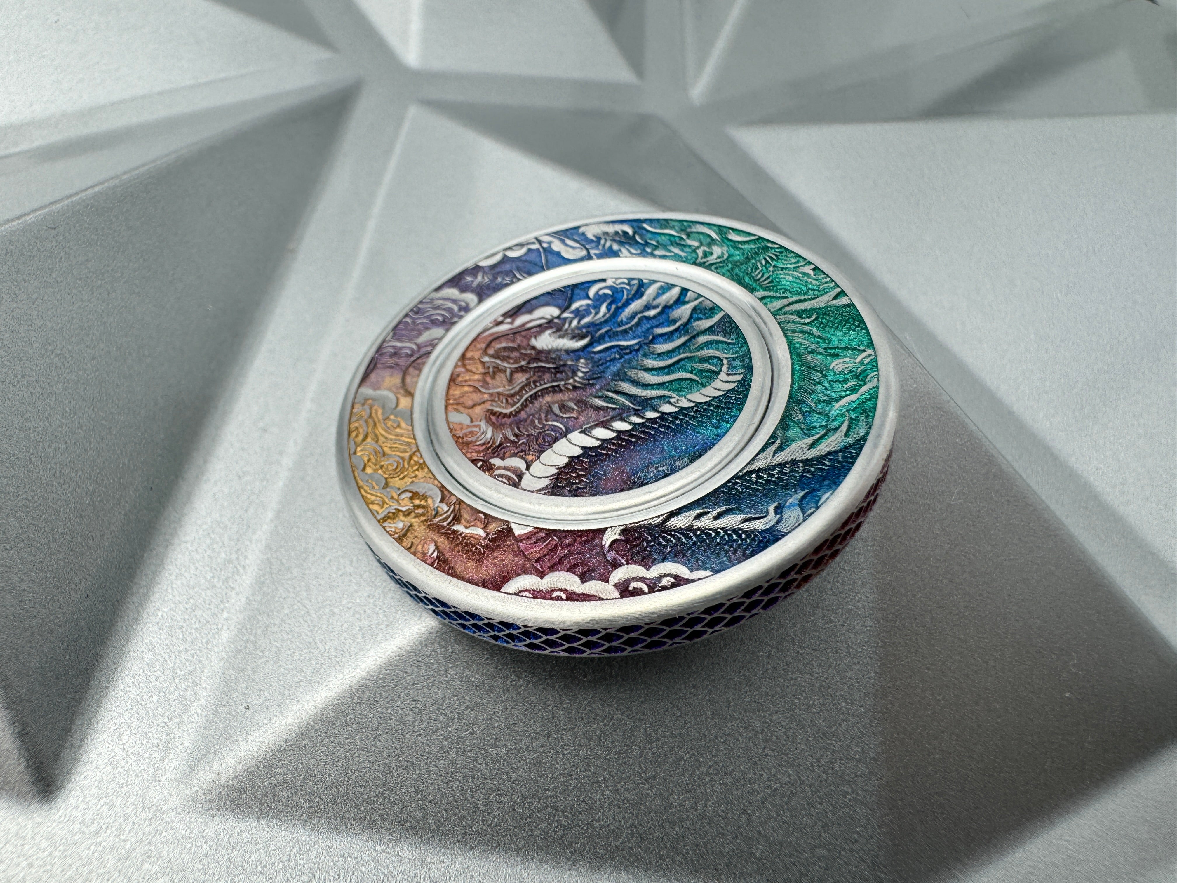 Sasquach Ball Marker Bespoke Dragon