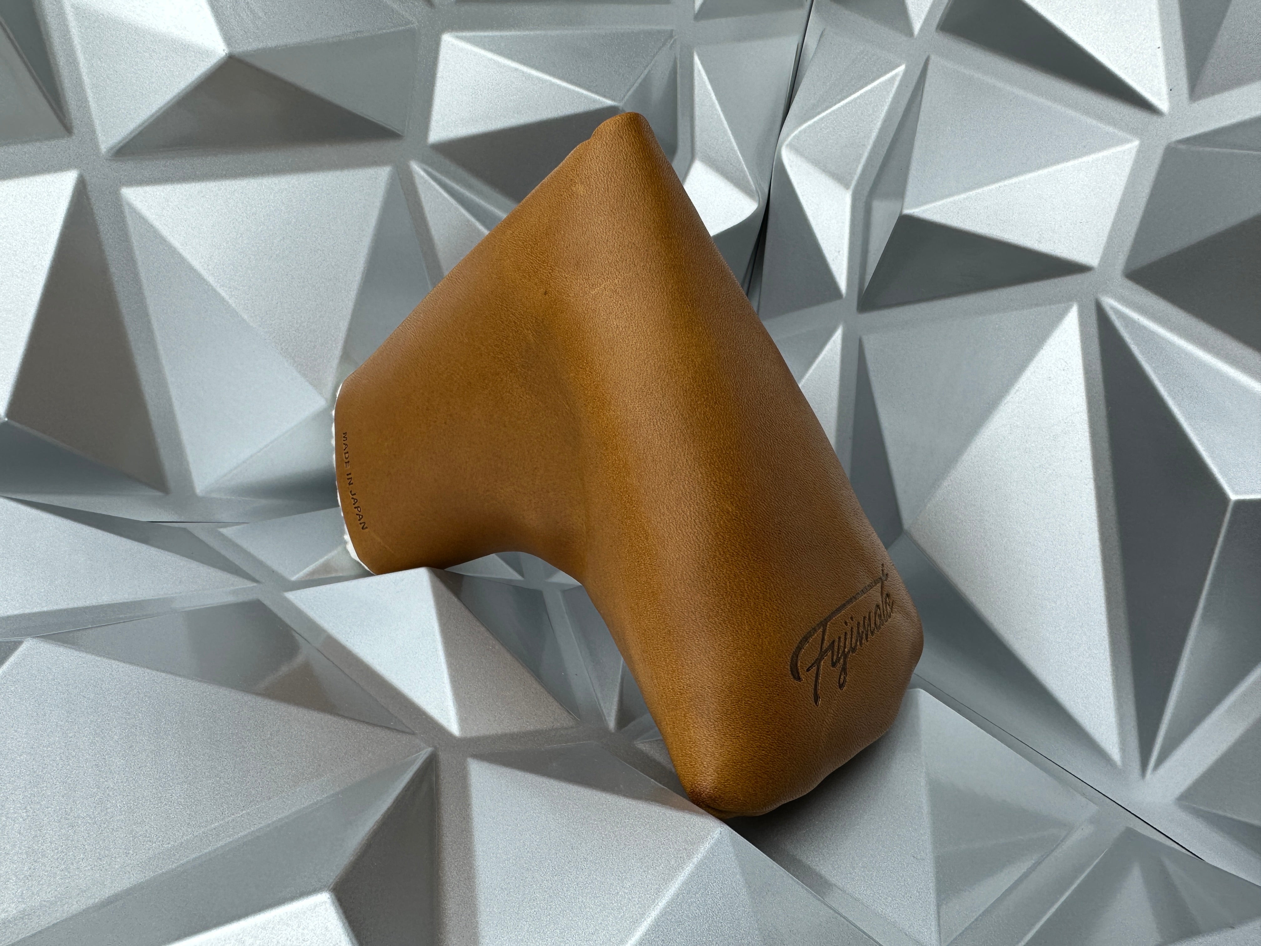 Fujimoto Golf Handmade Leather Putter Cover