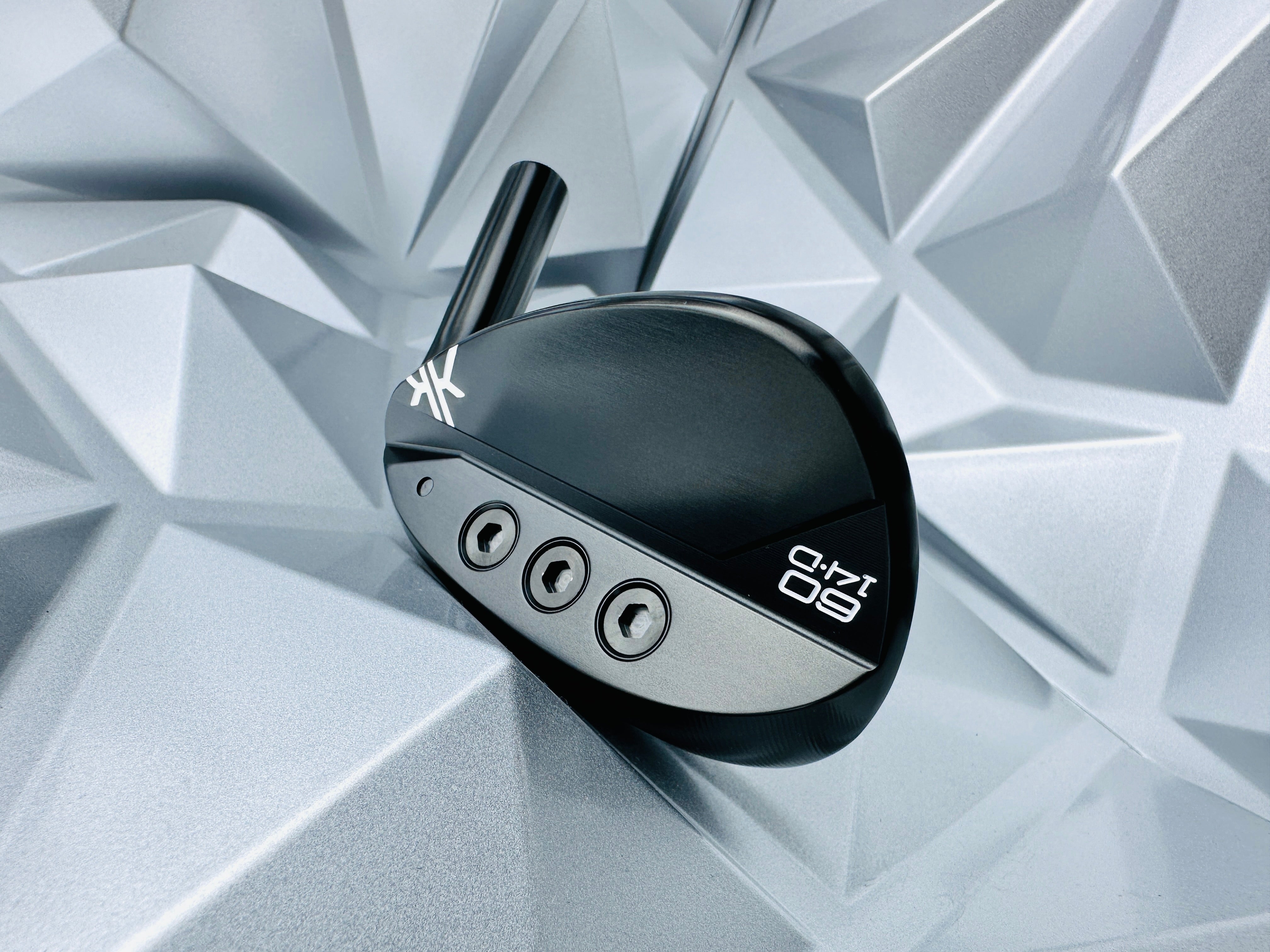 KYOEI Golf Triple Weight Wedge Black DLC