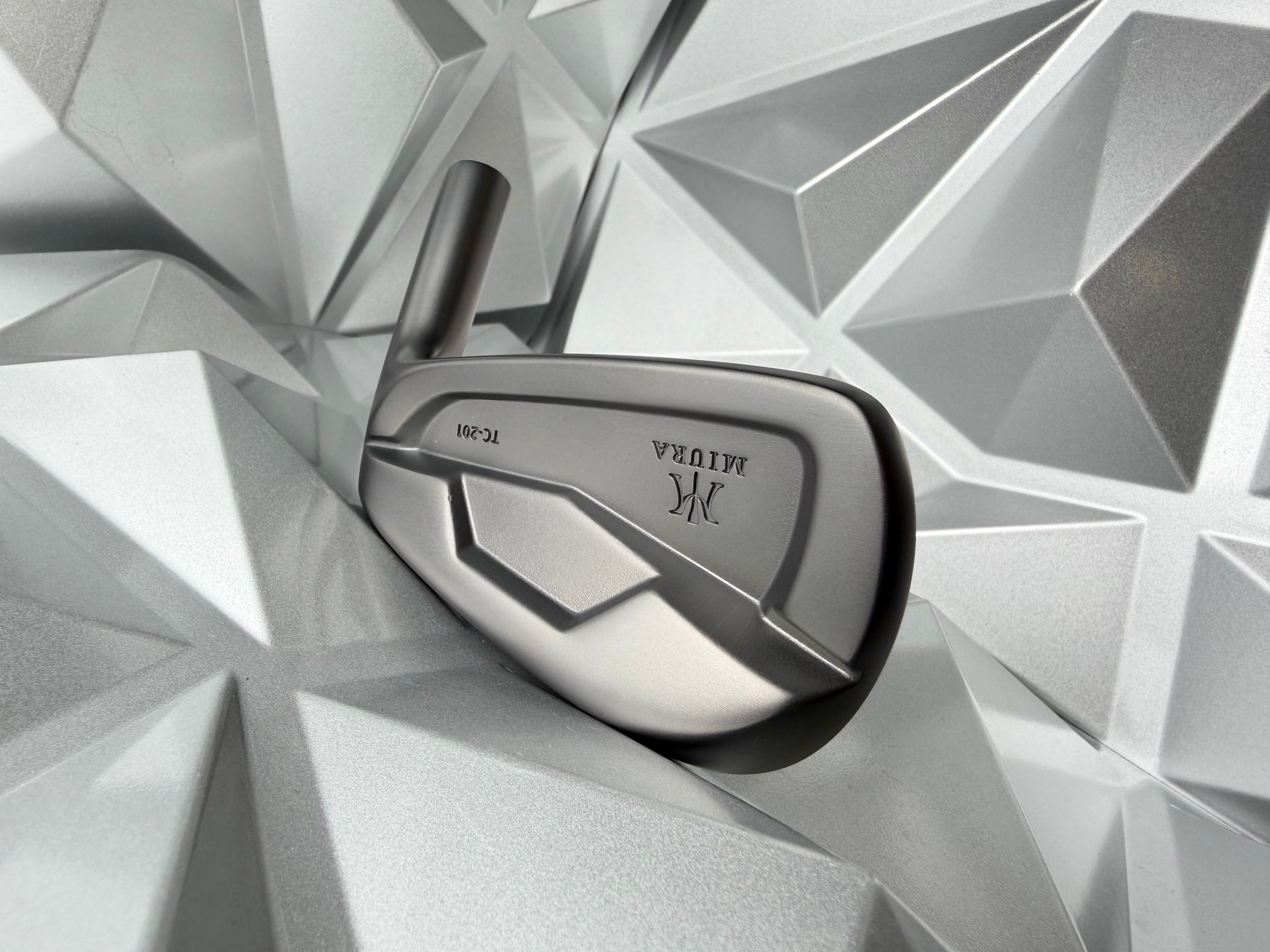 Miura Golf Irons TC-201 Black Boron