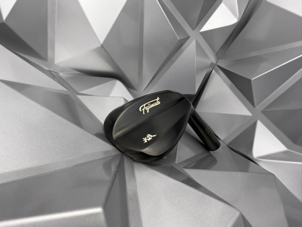 Fujimoto Golf Wedge FT-1 Hiwaza Black QPQ