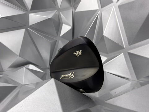 Fujimoto Golf Wedge FT-1 Hiwaza Black QPQ