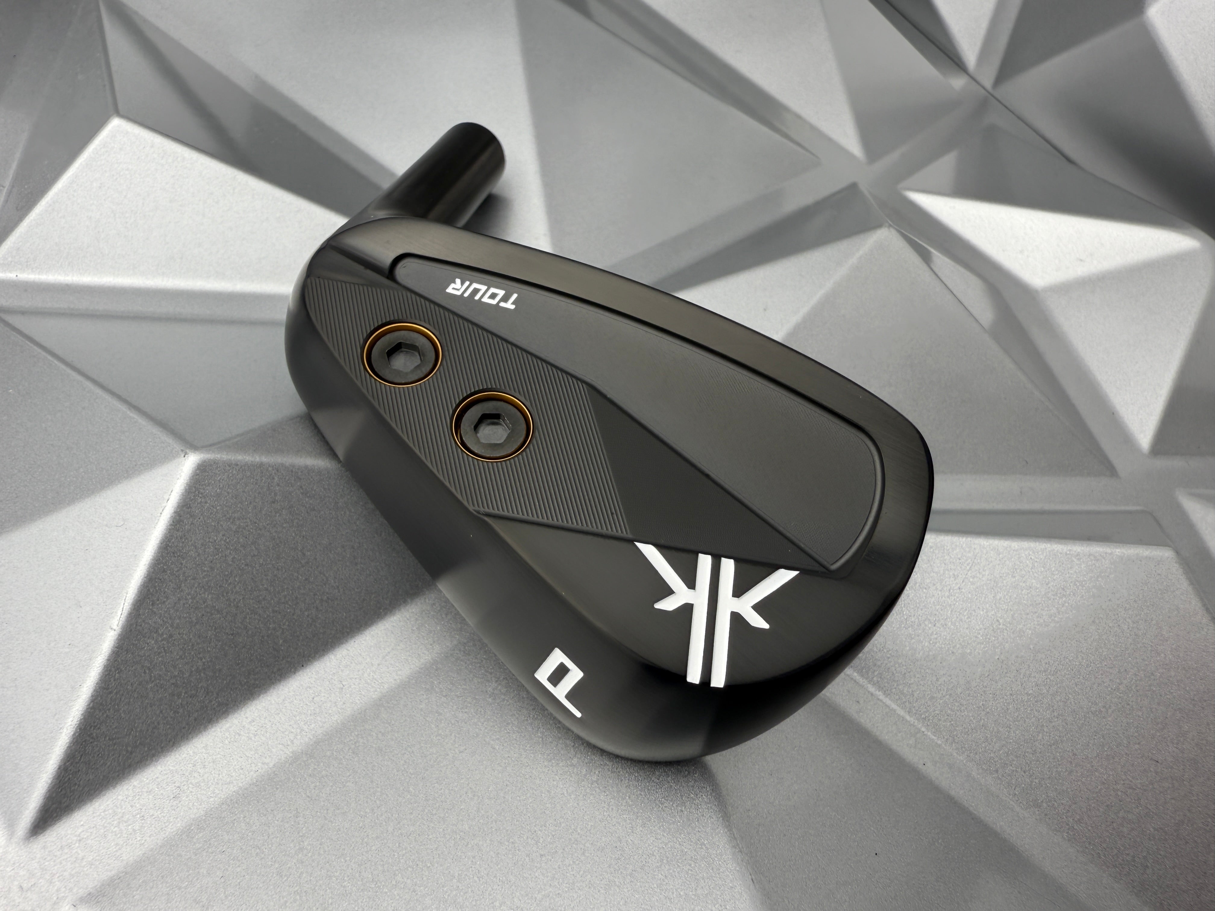 KYOEI Golf Iron Dual Weight Tour Black DLC