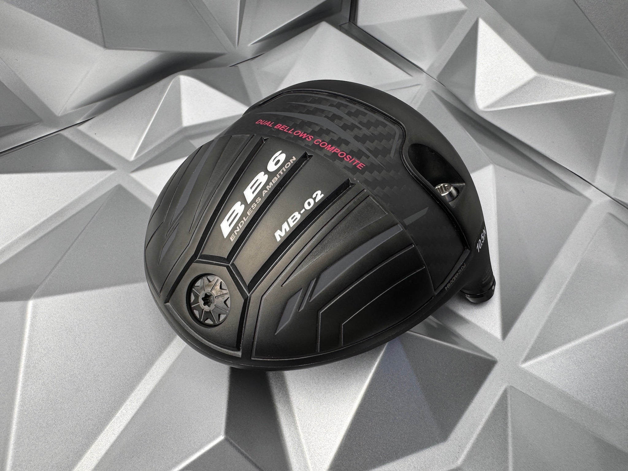 golf motorcycle helmet Progress Golf BB6 MB-02 Driver with AutoFlex JOY365 – torquegolf