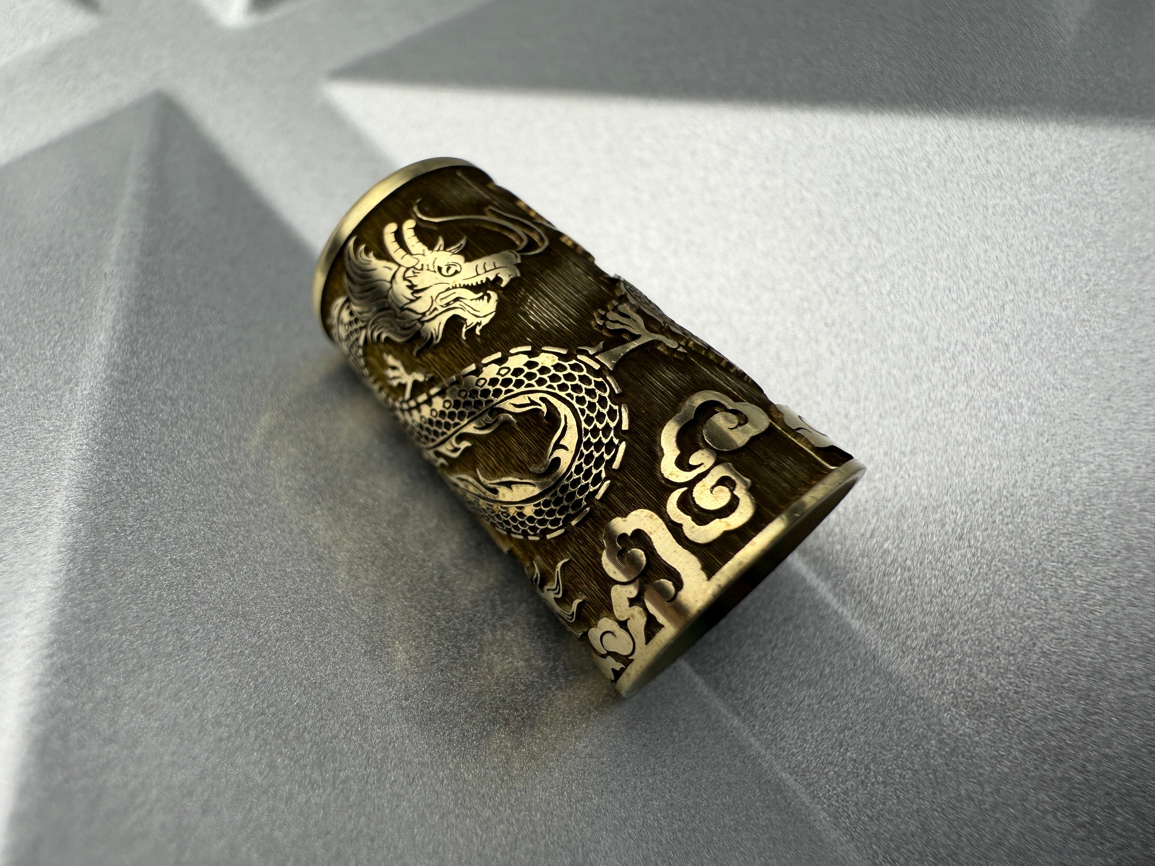 Sasquach Ferrules Dragon Brass