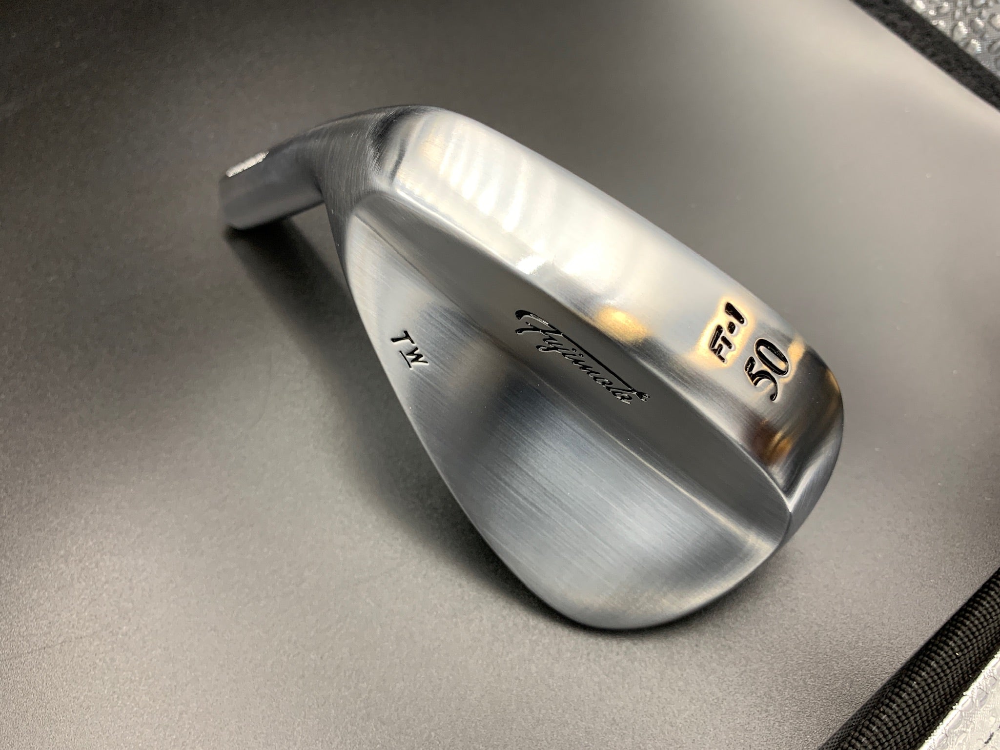 Fujimoto Golf Wedge Lefty FT-1 Satin