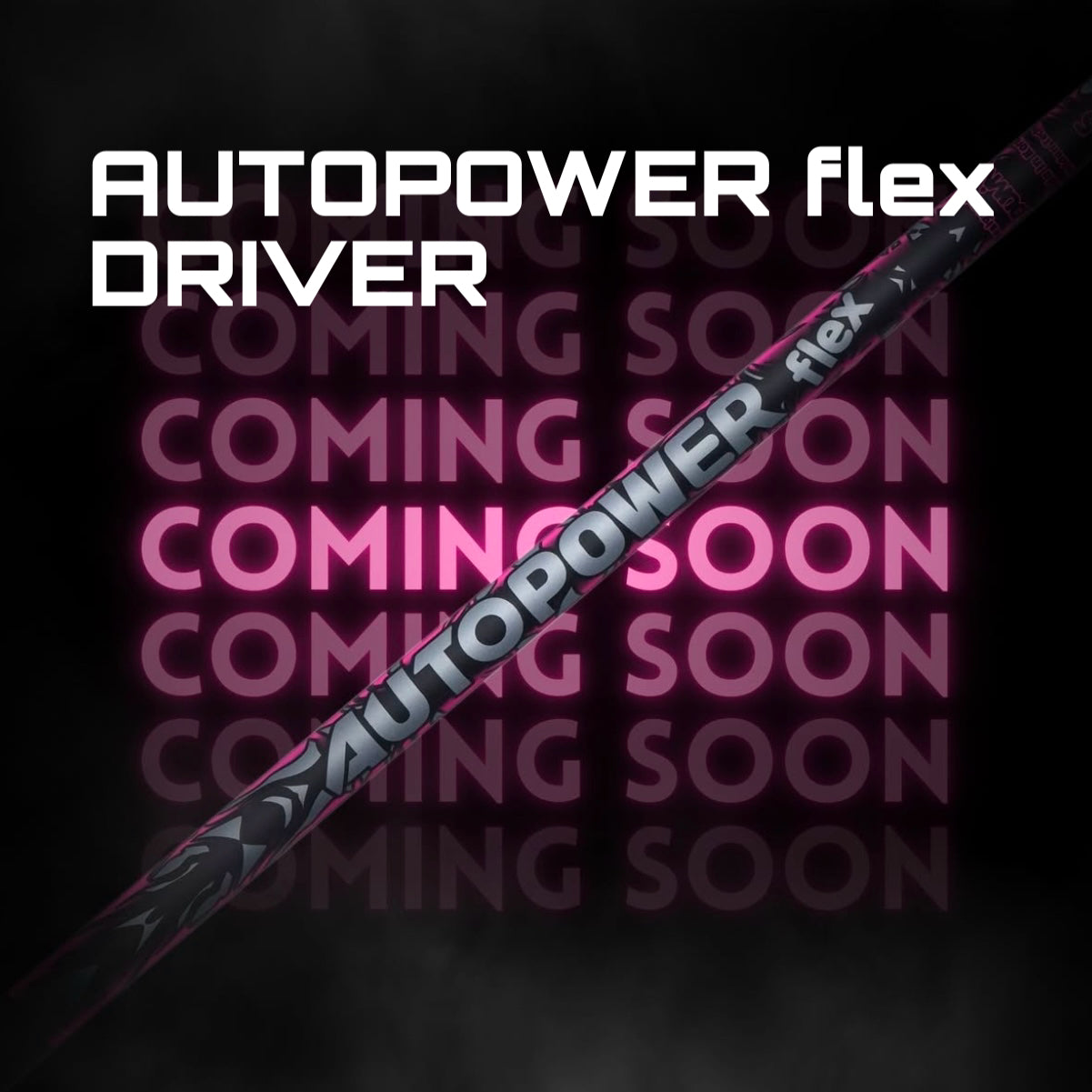 AutoPower Golf flex Driver Shaft