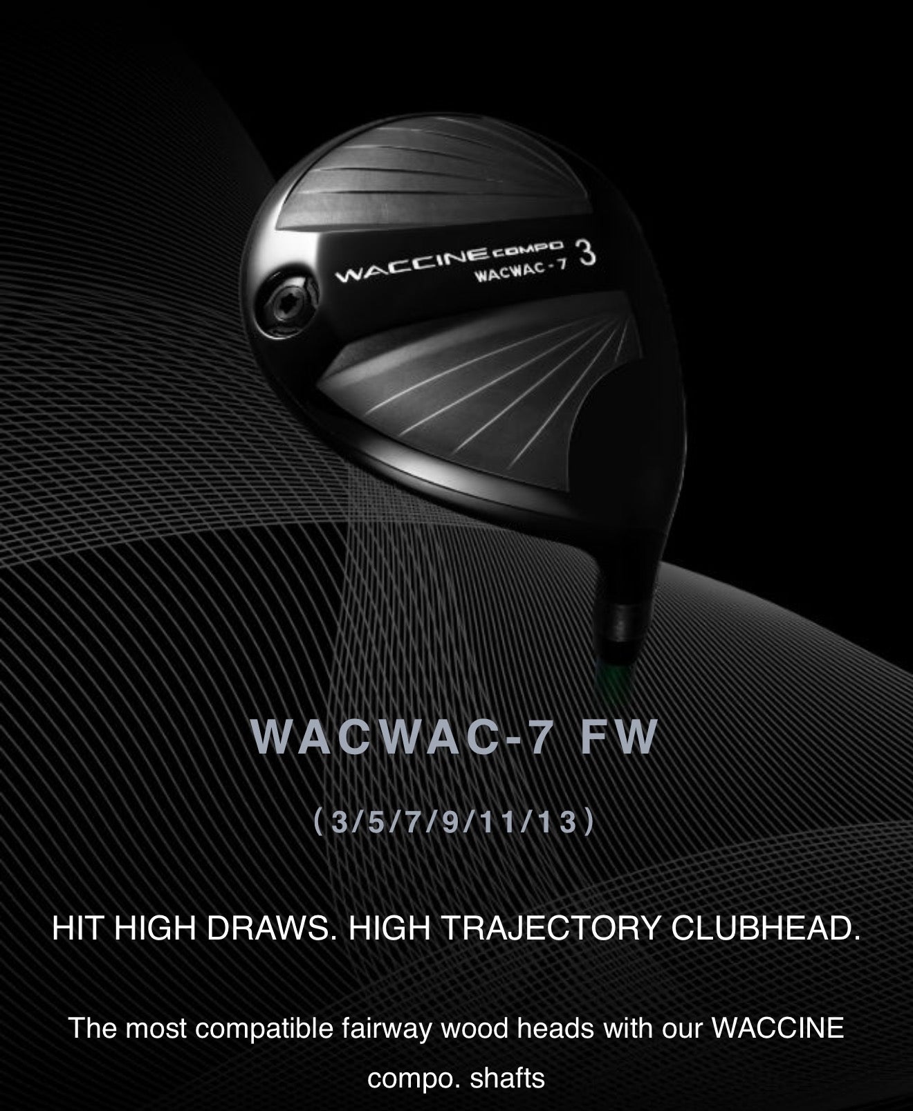 Waccine Compo WacWac Fairway Wood