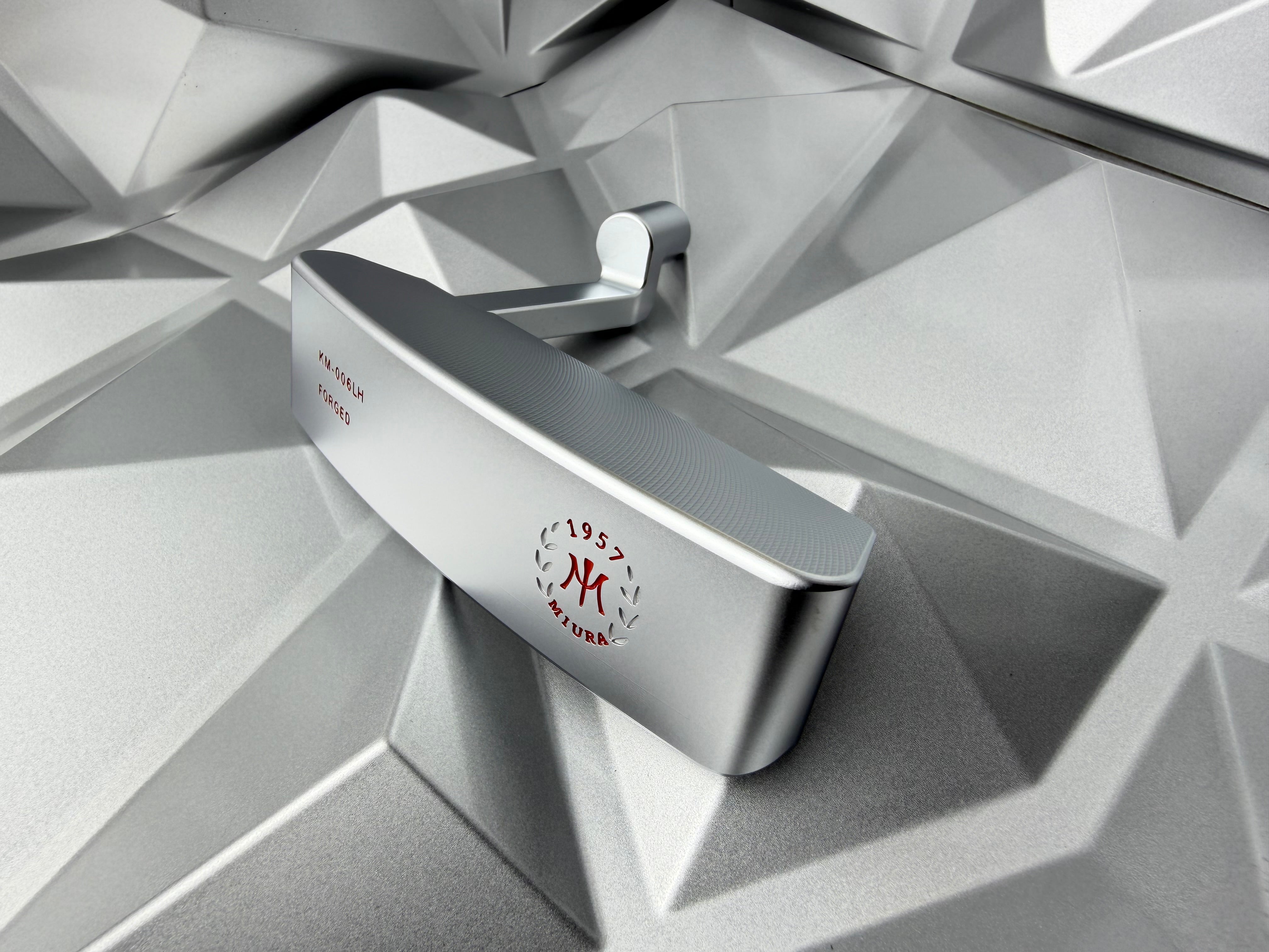 Miura Golf KM-006LH Lefty Putter