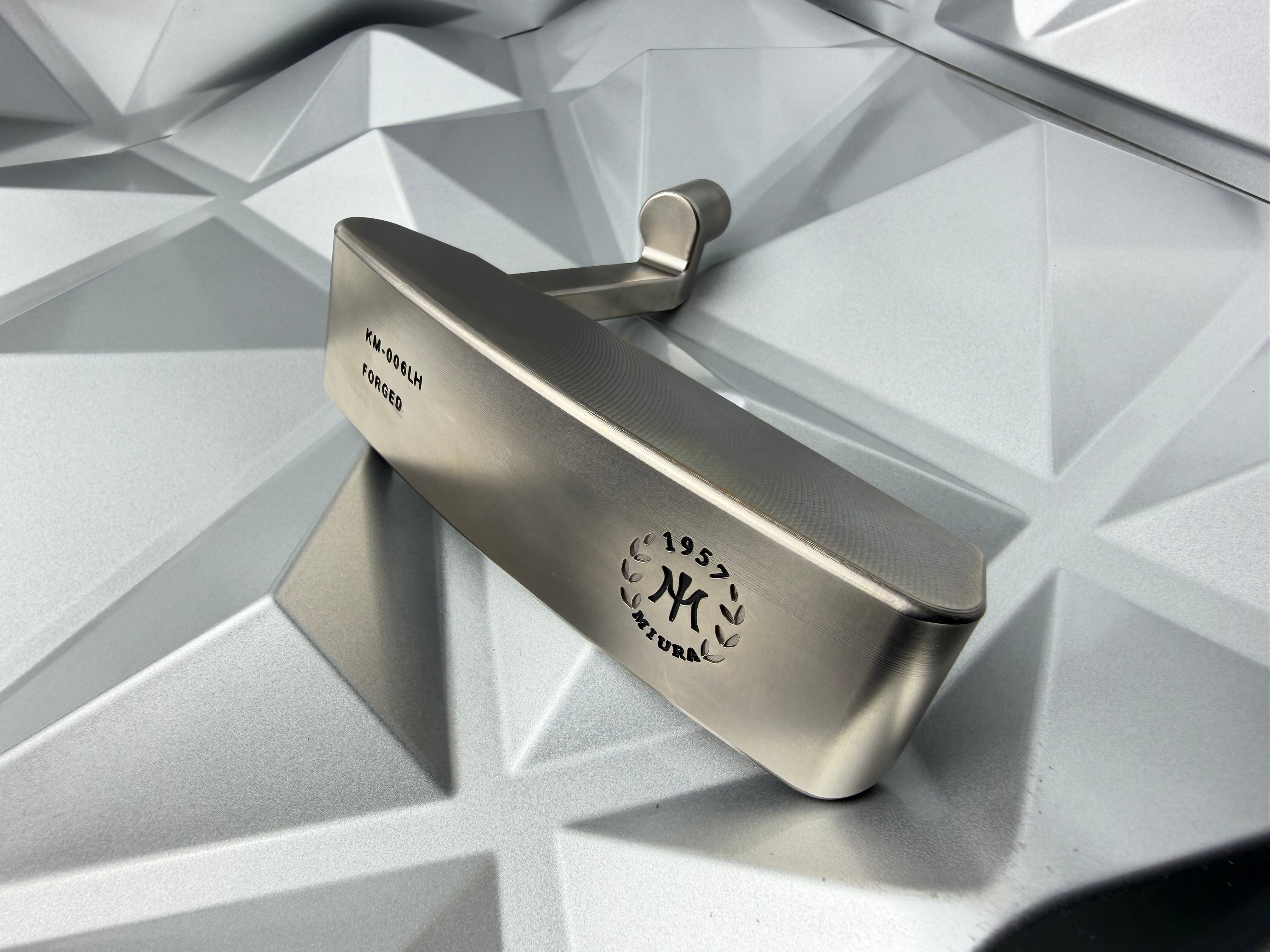 Miura Golf KM-006LH Lefty Putter