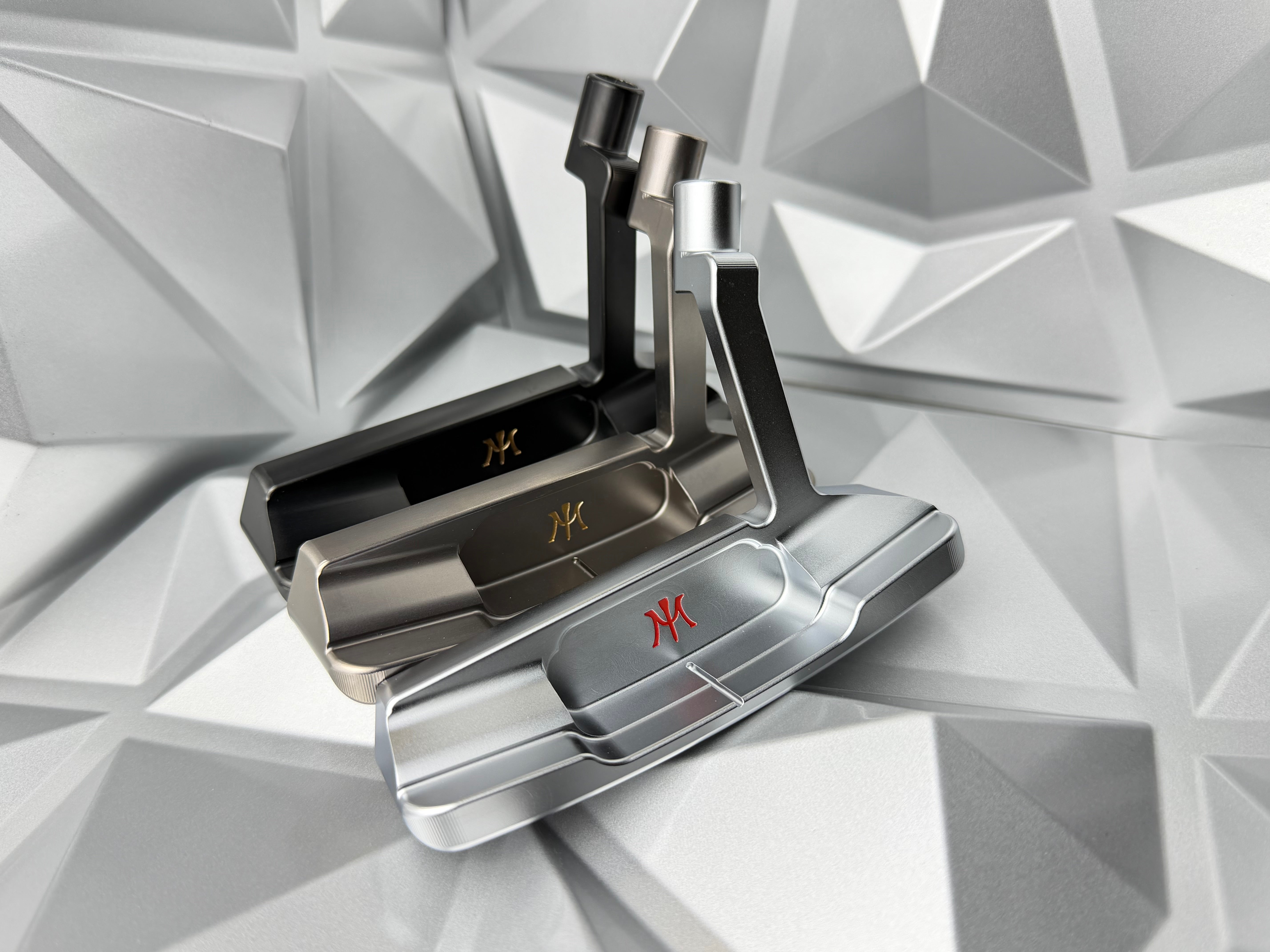 Miura Golf KM-006LH Lefty Putter