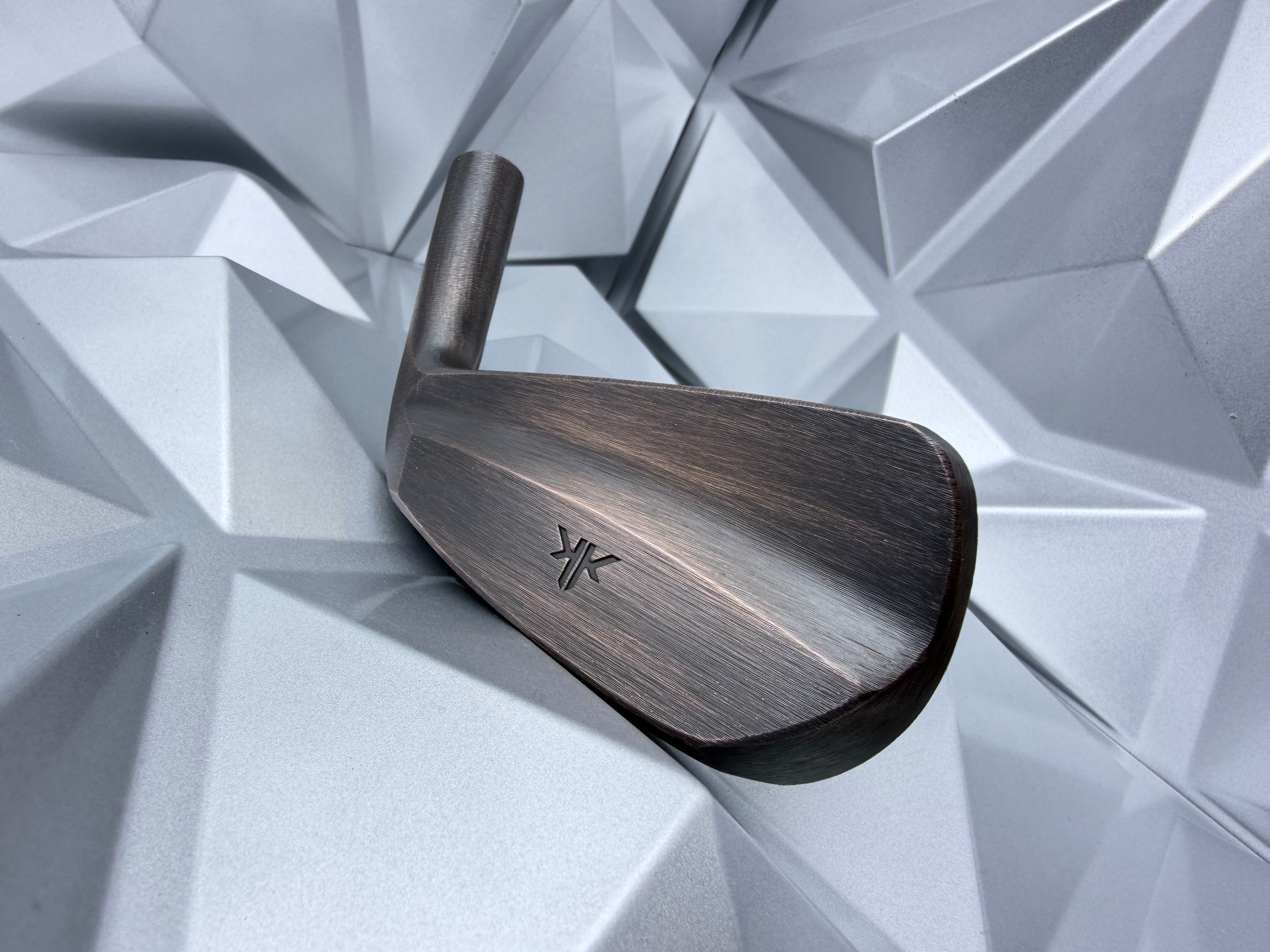 KYOEI KCM Heritage Kurozume Black Copper Blade Iron