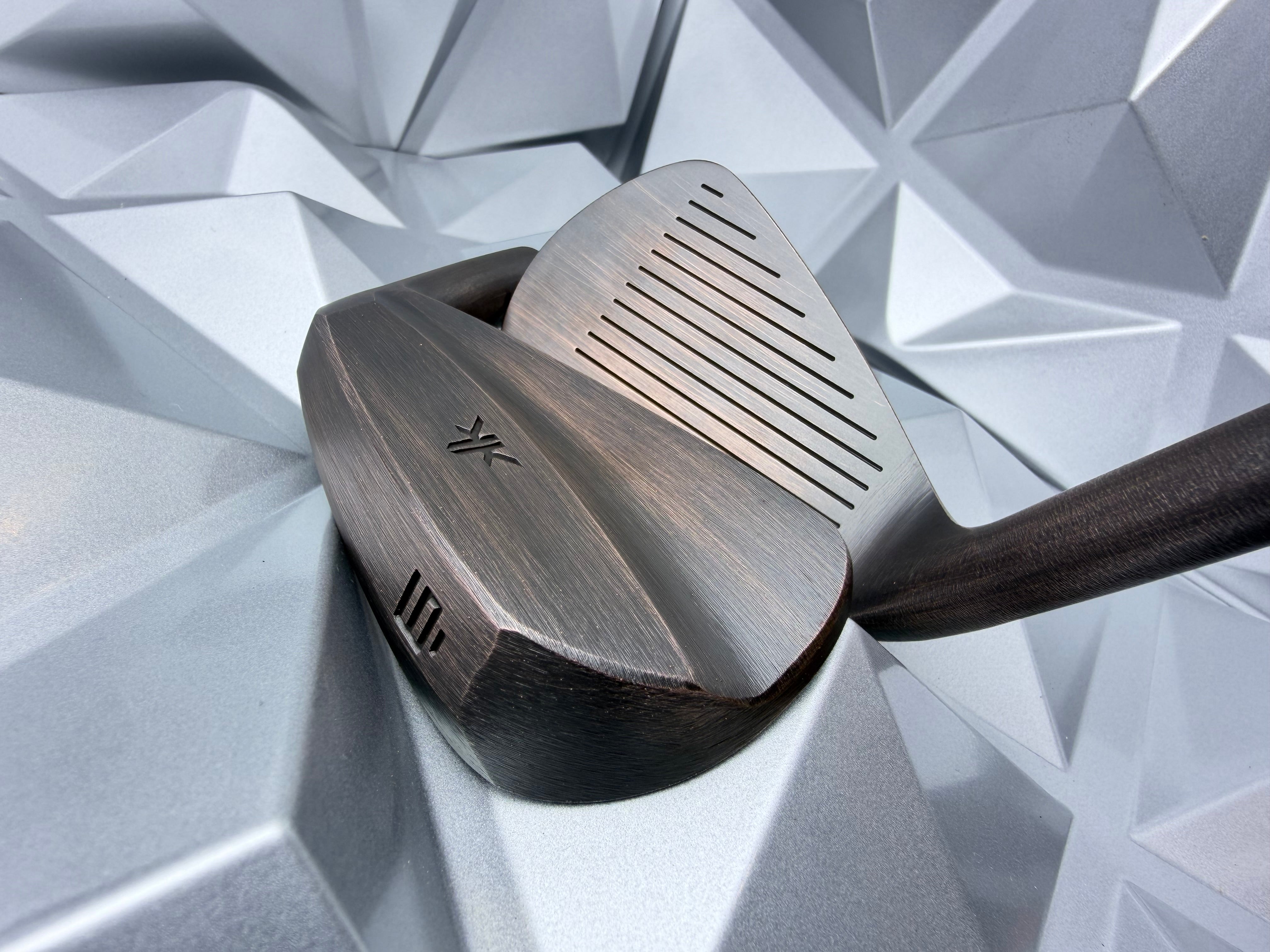 KYOEI KCM Heritage Kurozume Black Copper Blade Iron