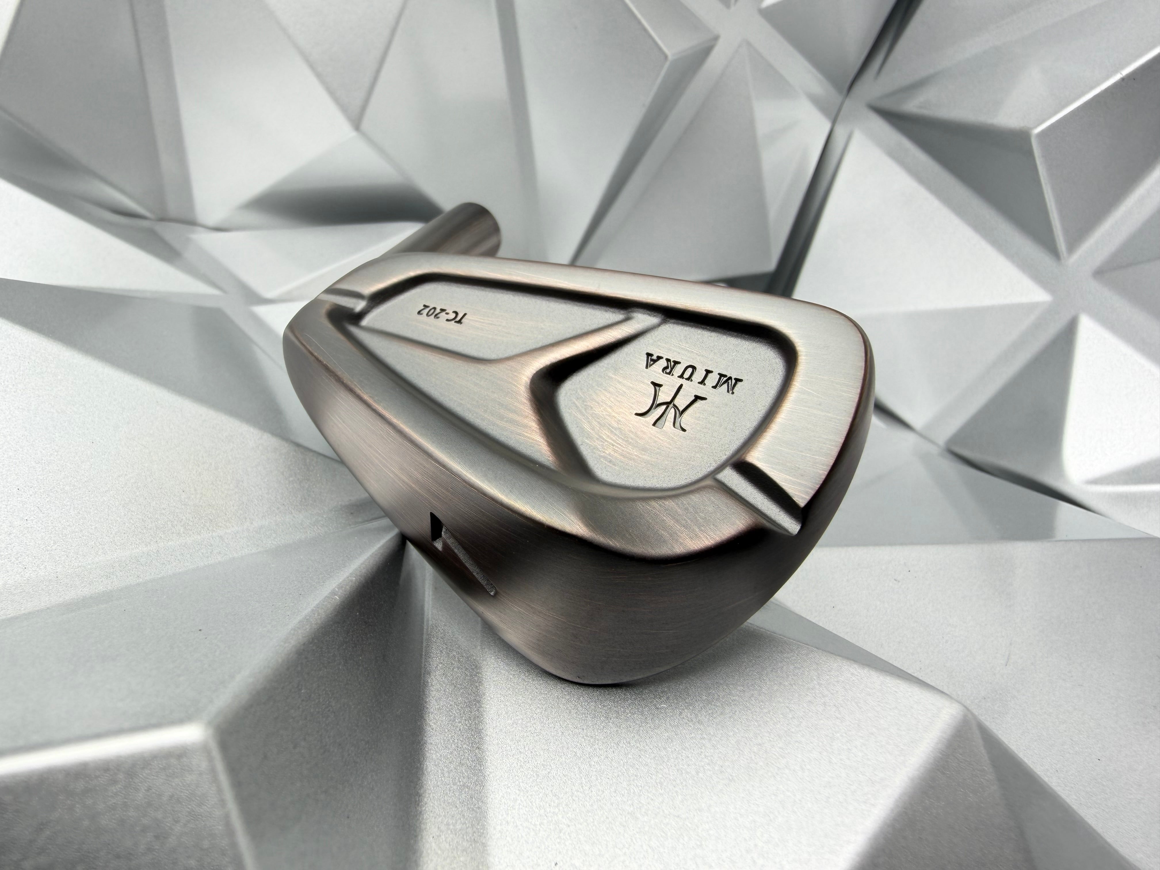 Miura Golf Irons TC-202 Black Copper