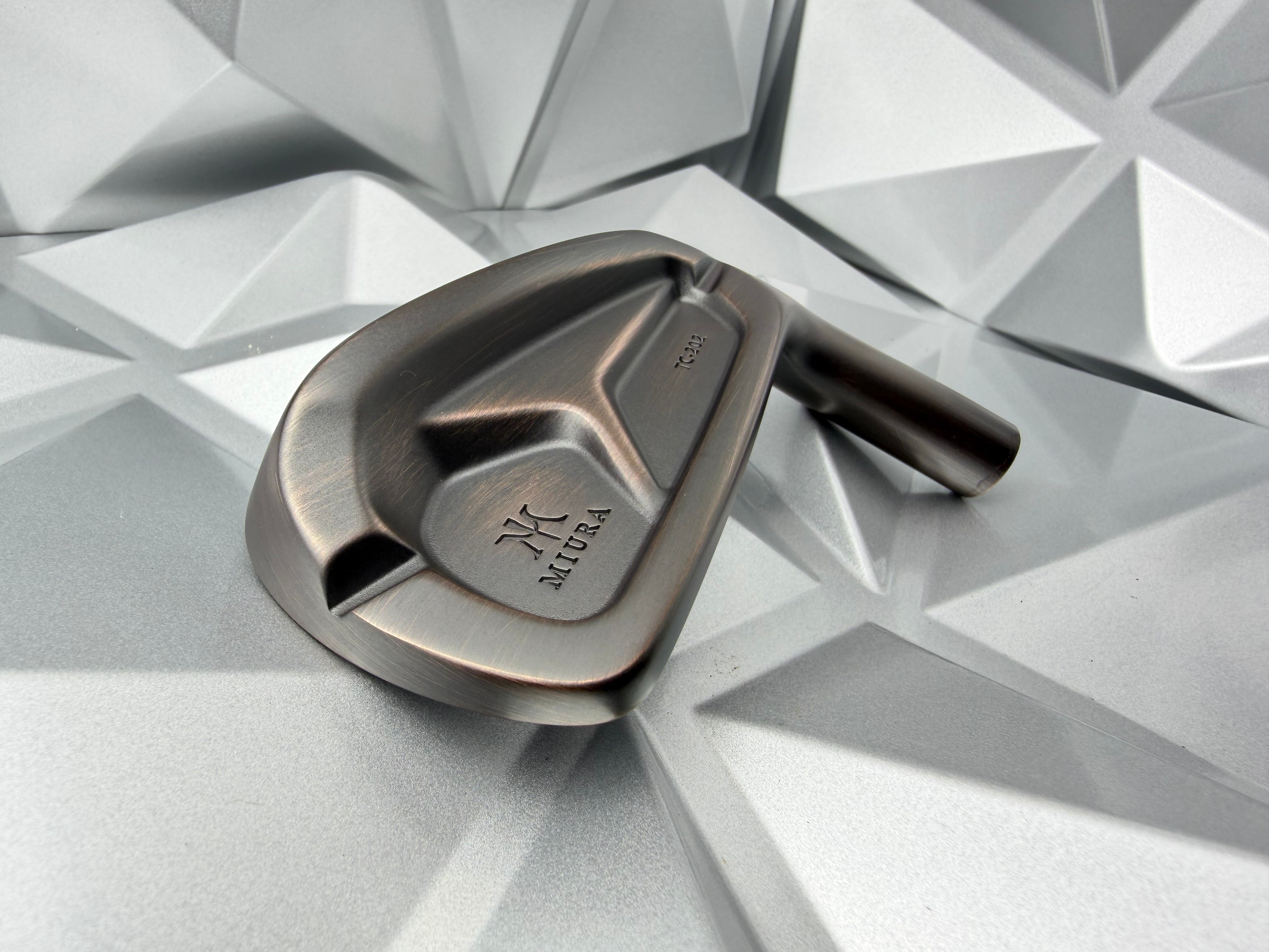 Miura Golf Irons TC-202 Black Copper