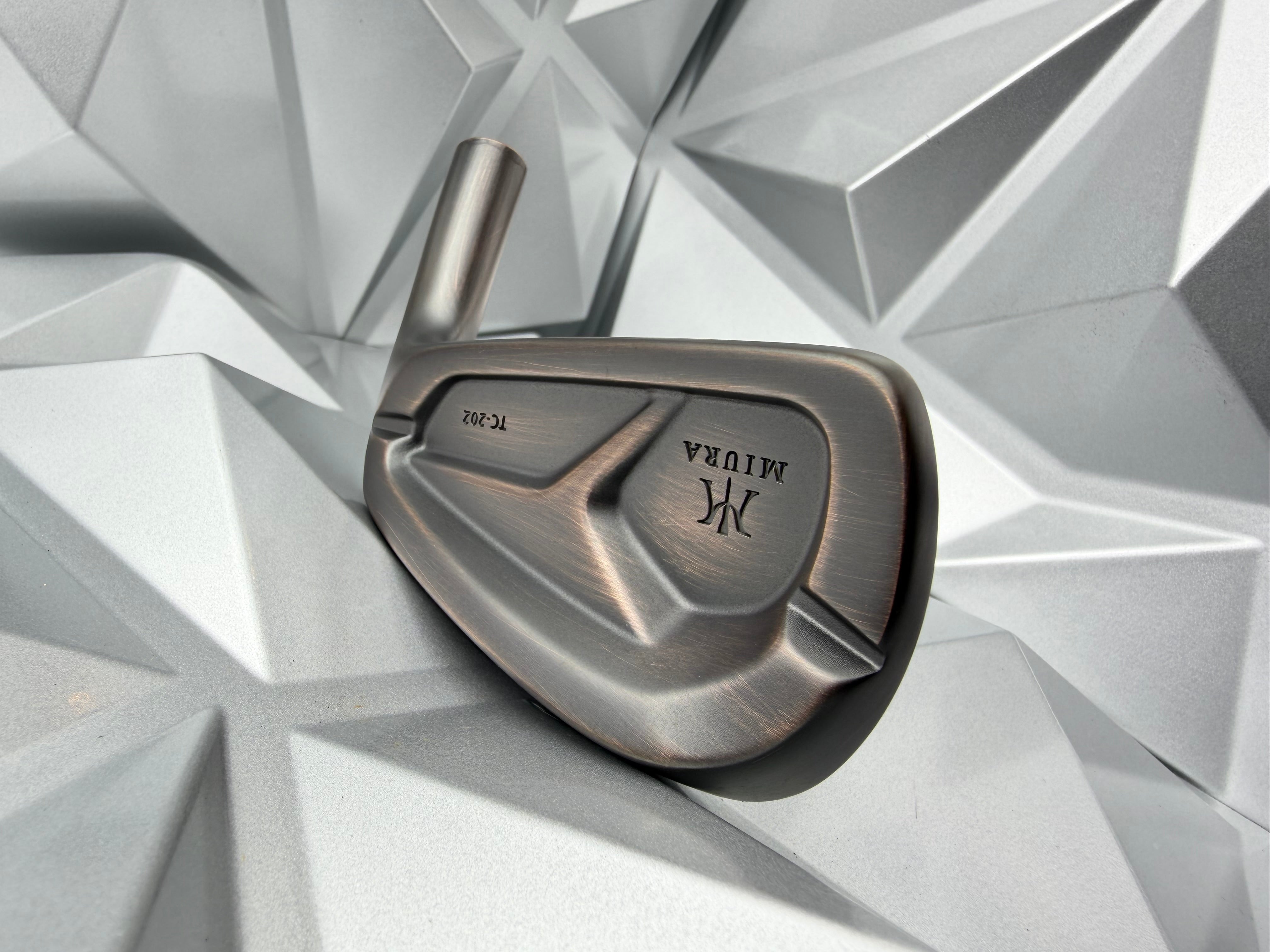Miura Golf Irons TC-202 Black Copper