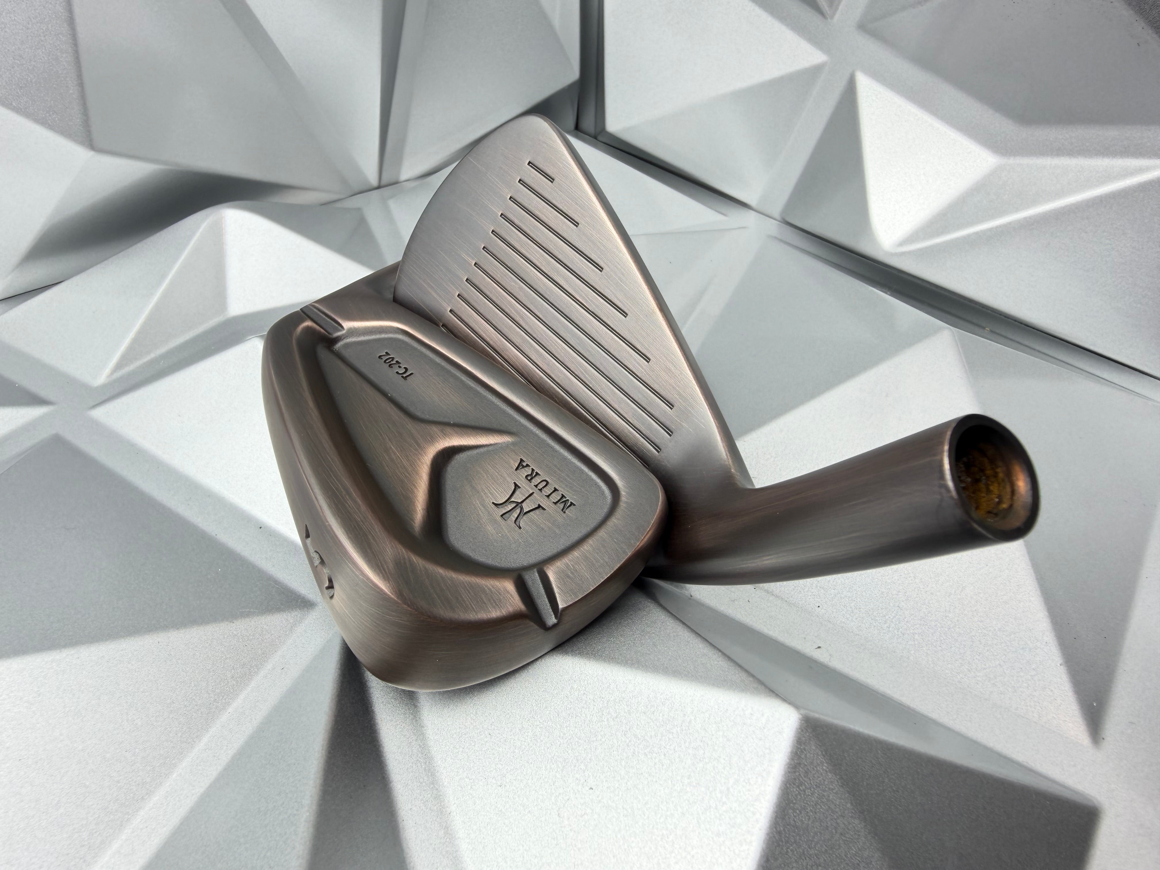 Miura Golf Irons TC-202 Black Copper