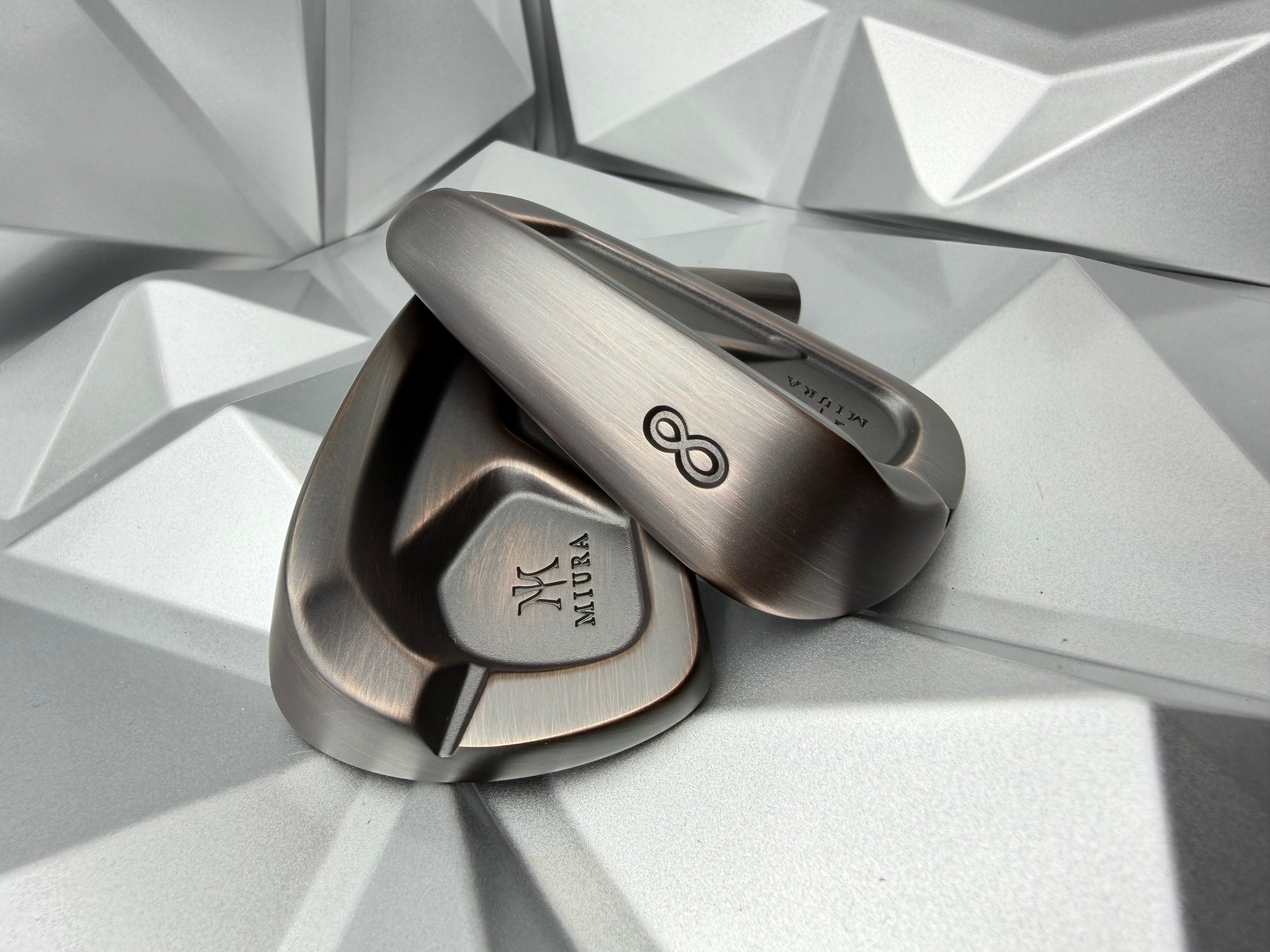 Miura Golf Irons TC-202 Black Copper