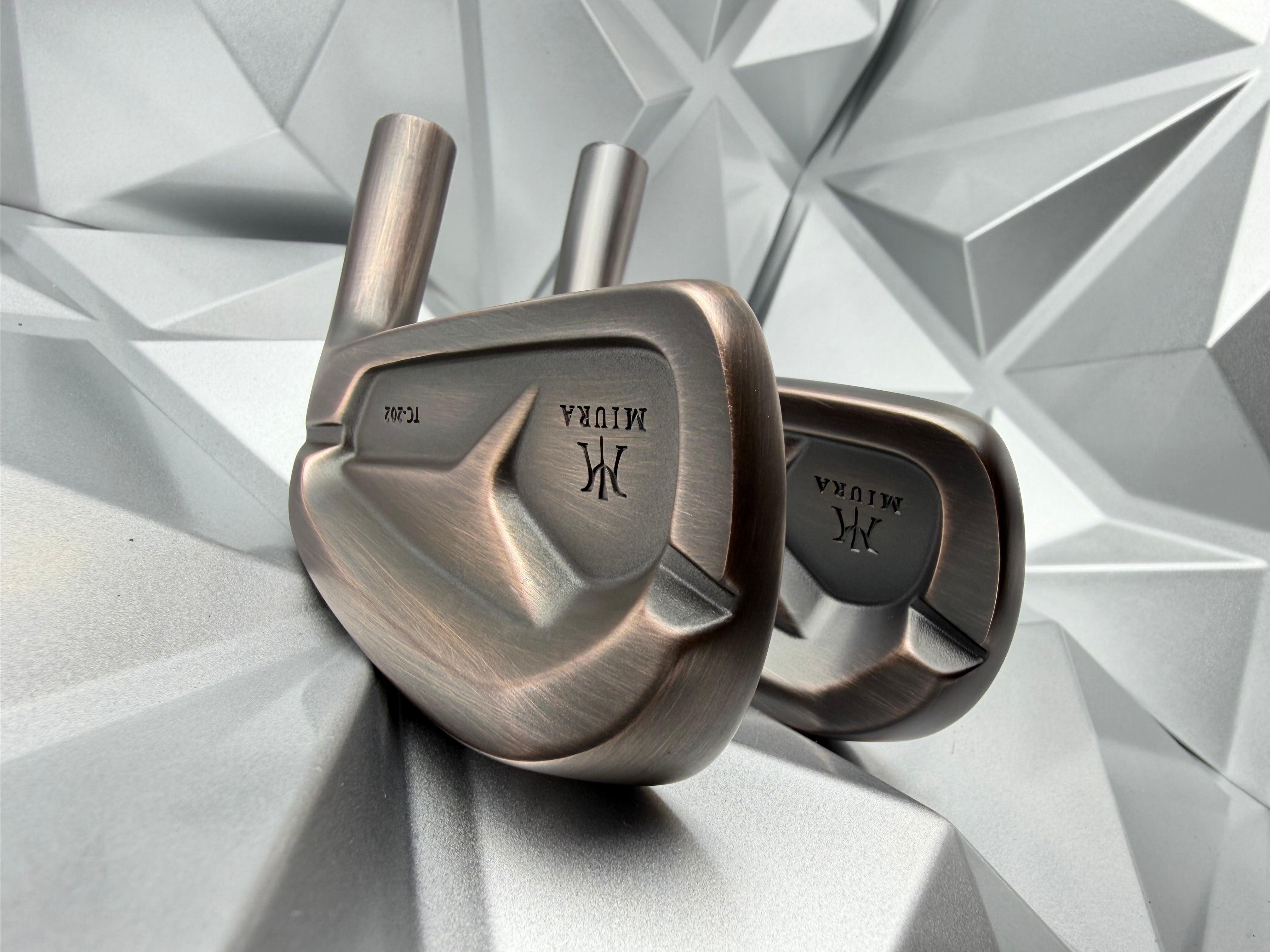 Miura Golf Irons TC-202 Black Copper