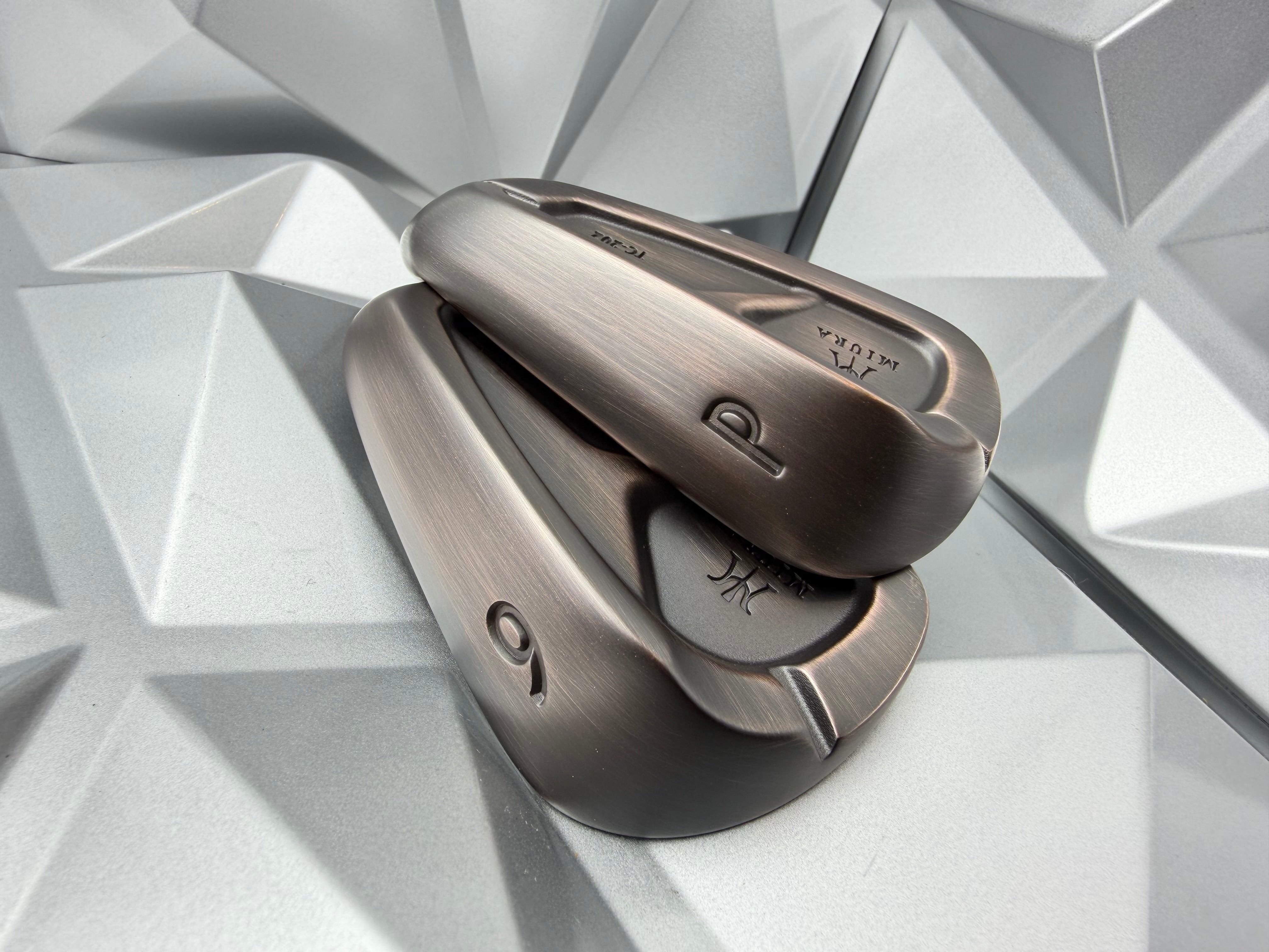 Miura Golf Irons TC-202 Black Copper