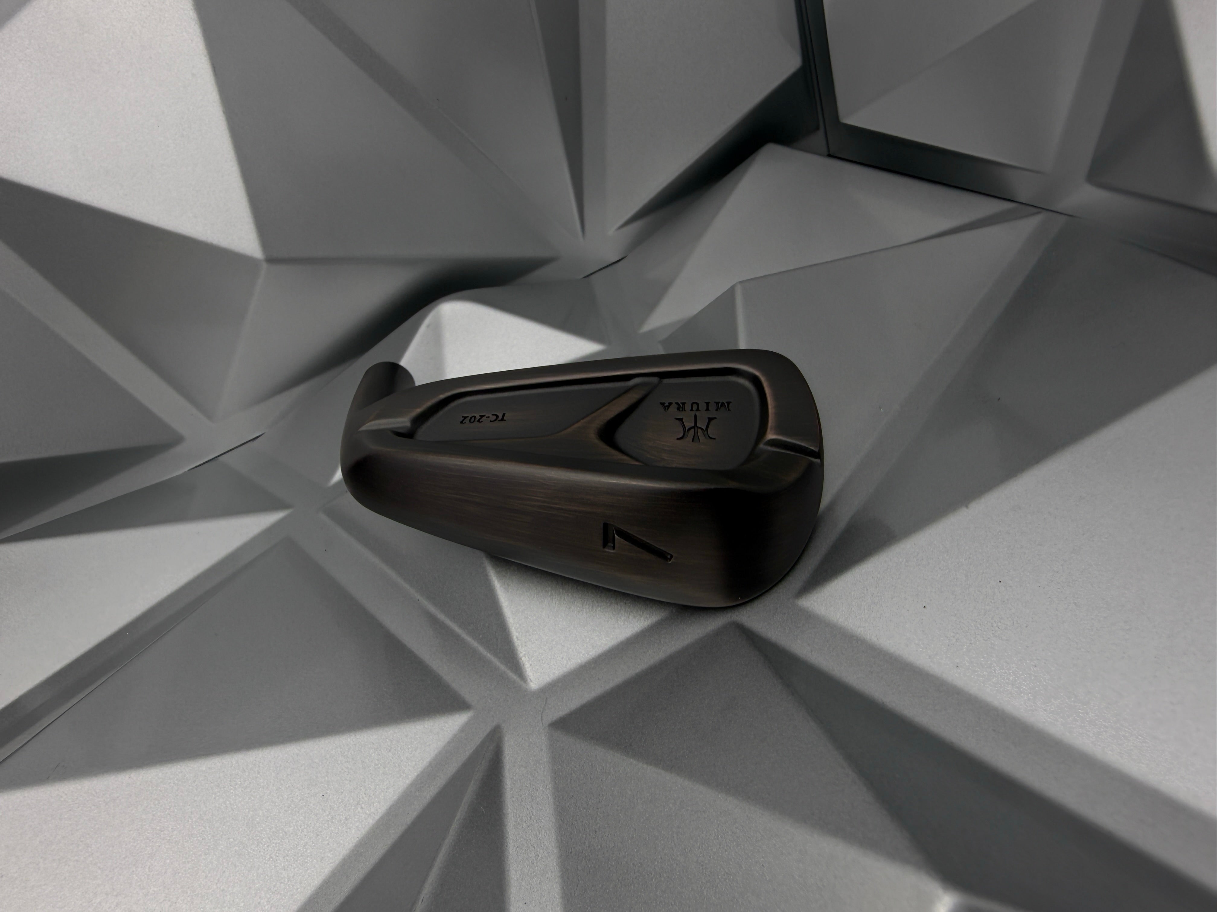 Miura Golf Irons TC-202 Black Copper