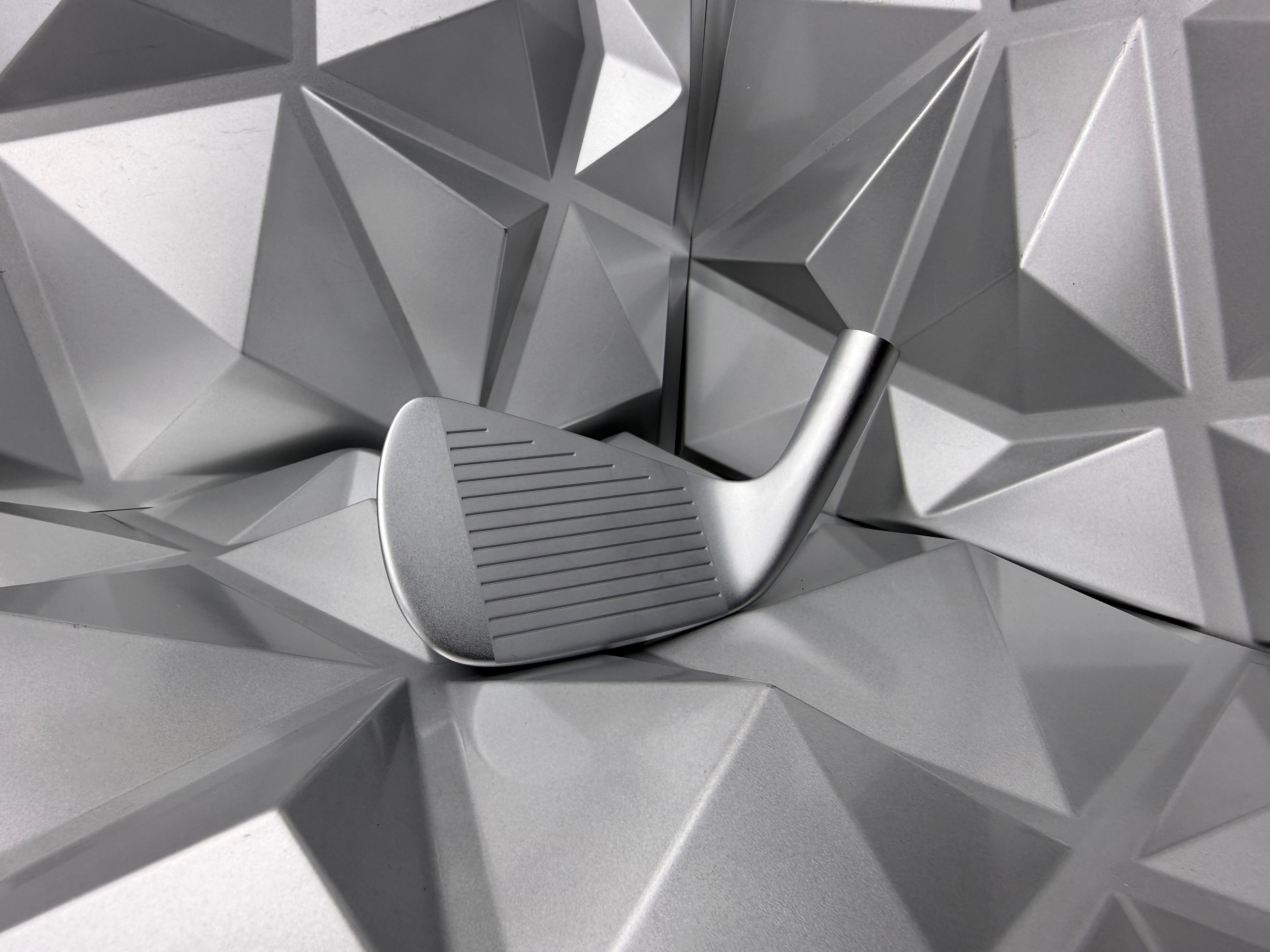 Miura Golf Irons CB-302 White Chrome