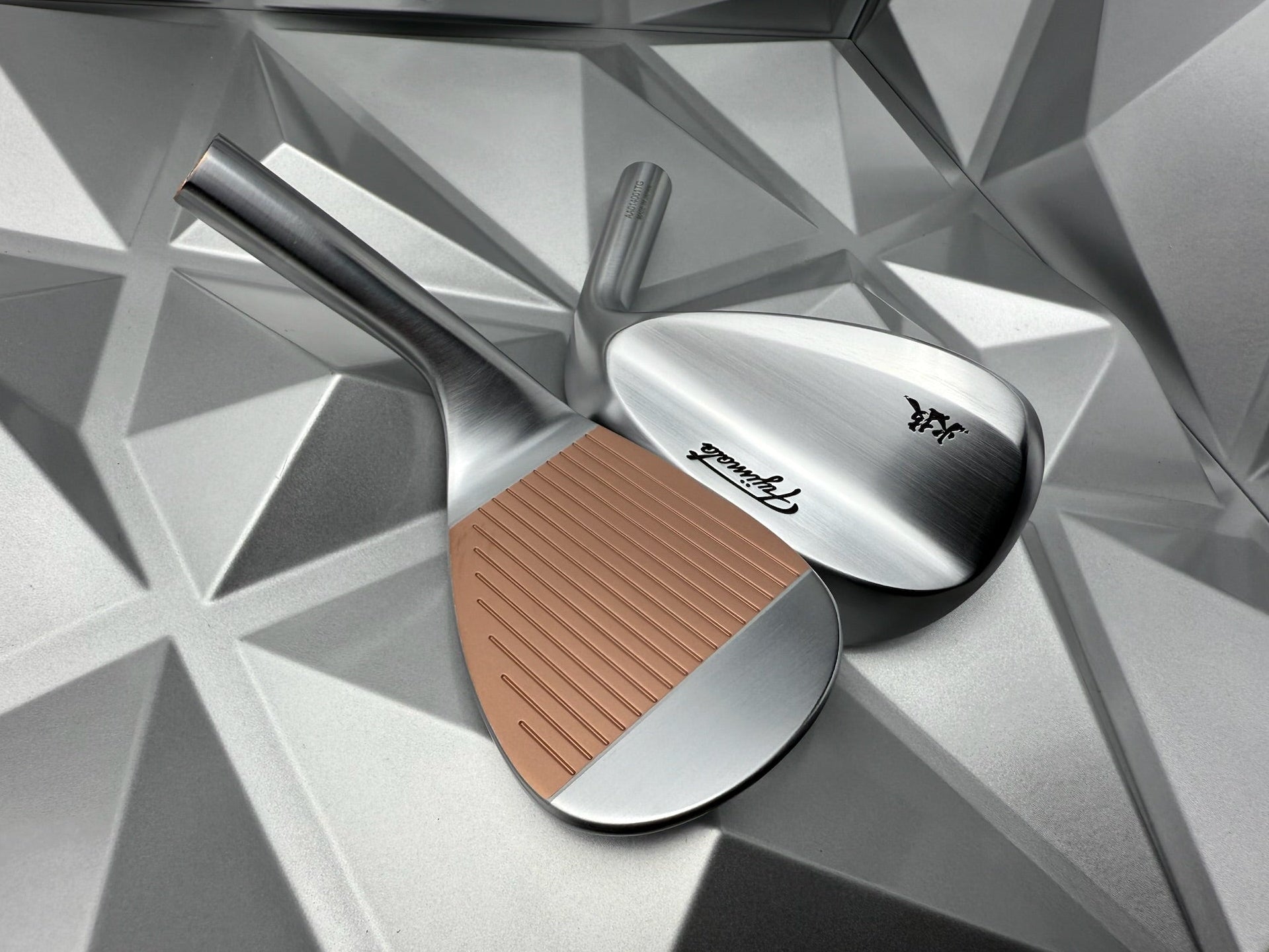Fujimoto Golf Wedge FT-1 Hiwaza Satin Copper Face