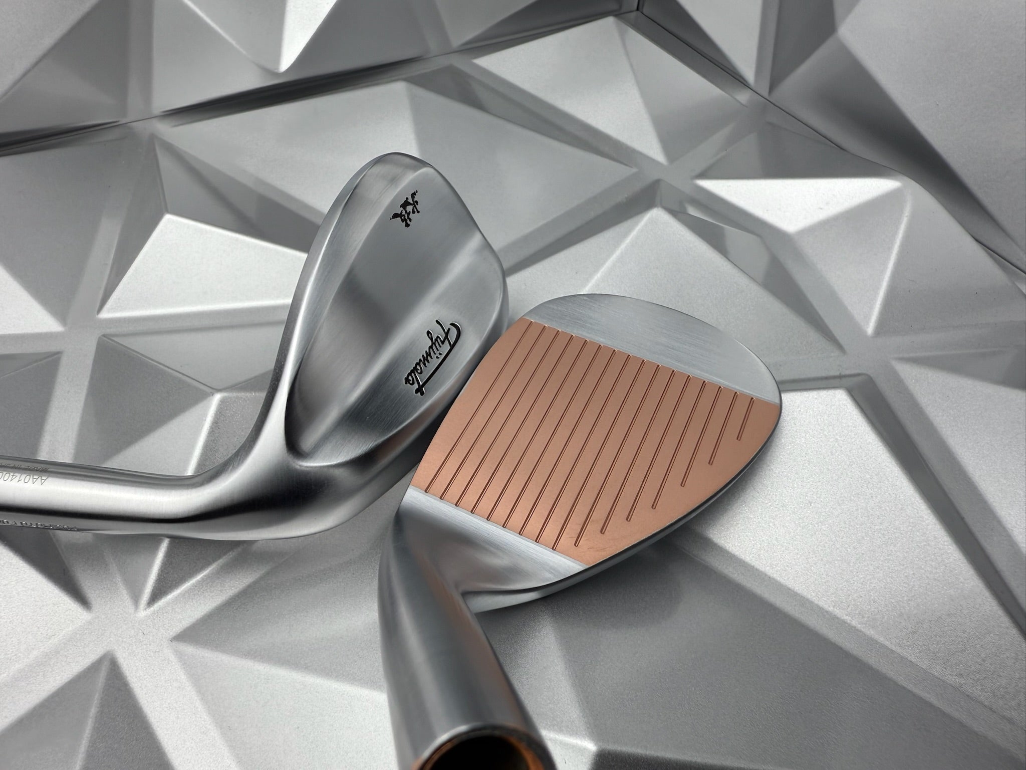 Fujimoto Golf Wedge FT-1 Hiwaza Satin Copper Face