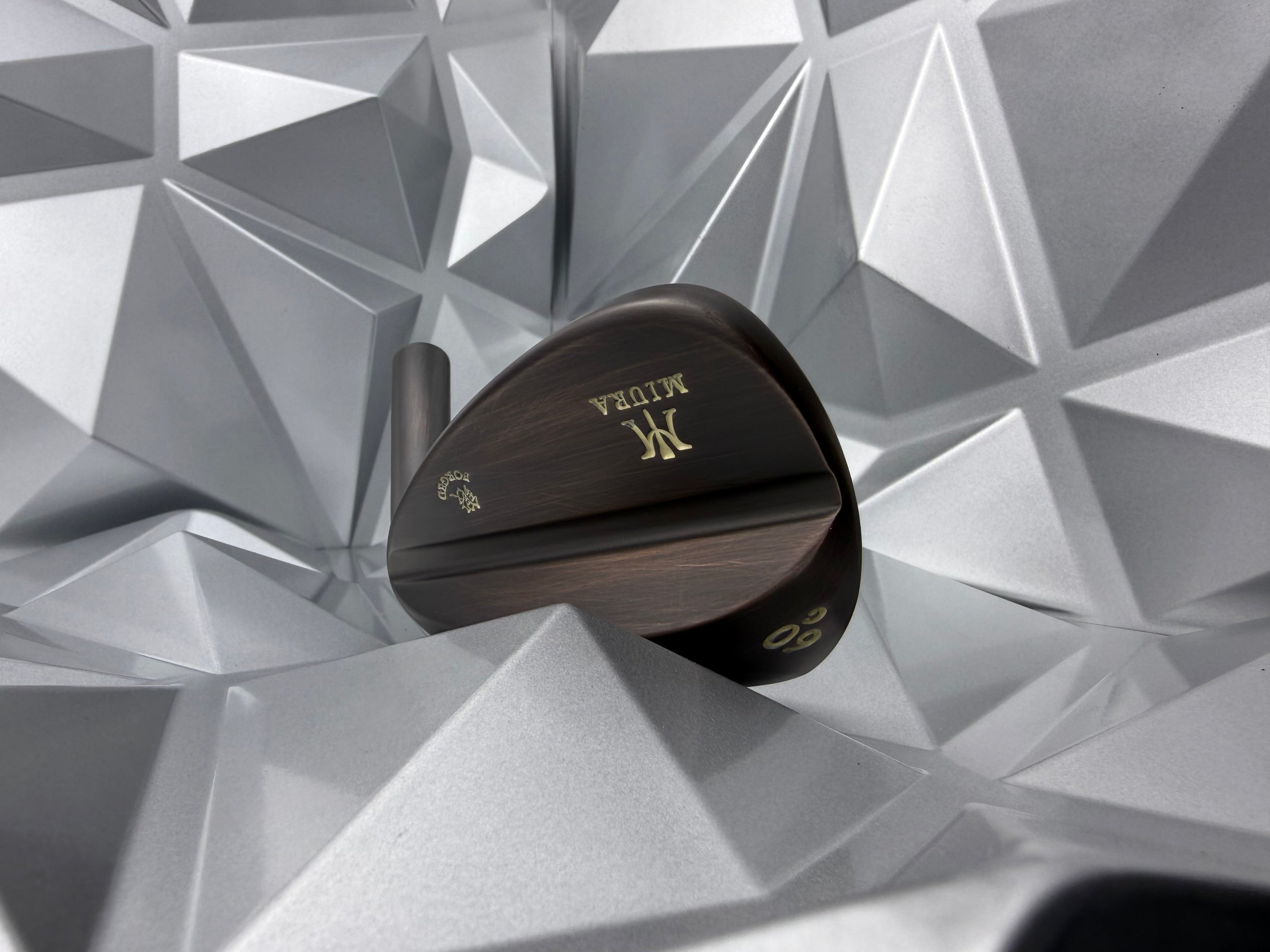 Miura Golf Wedge C Grind in Double Black Copper