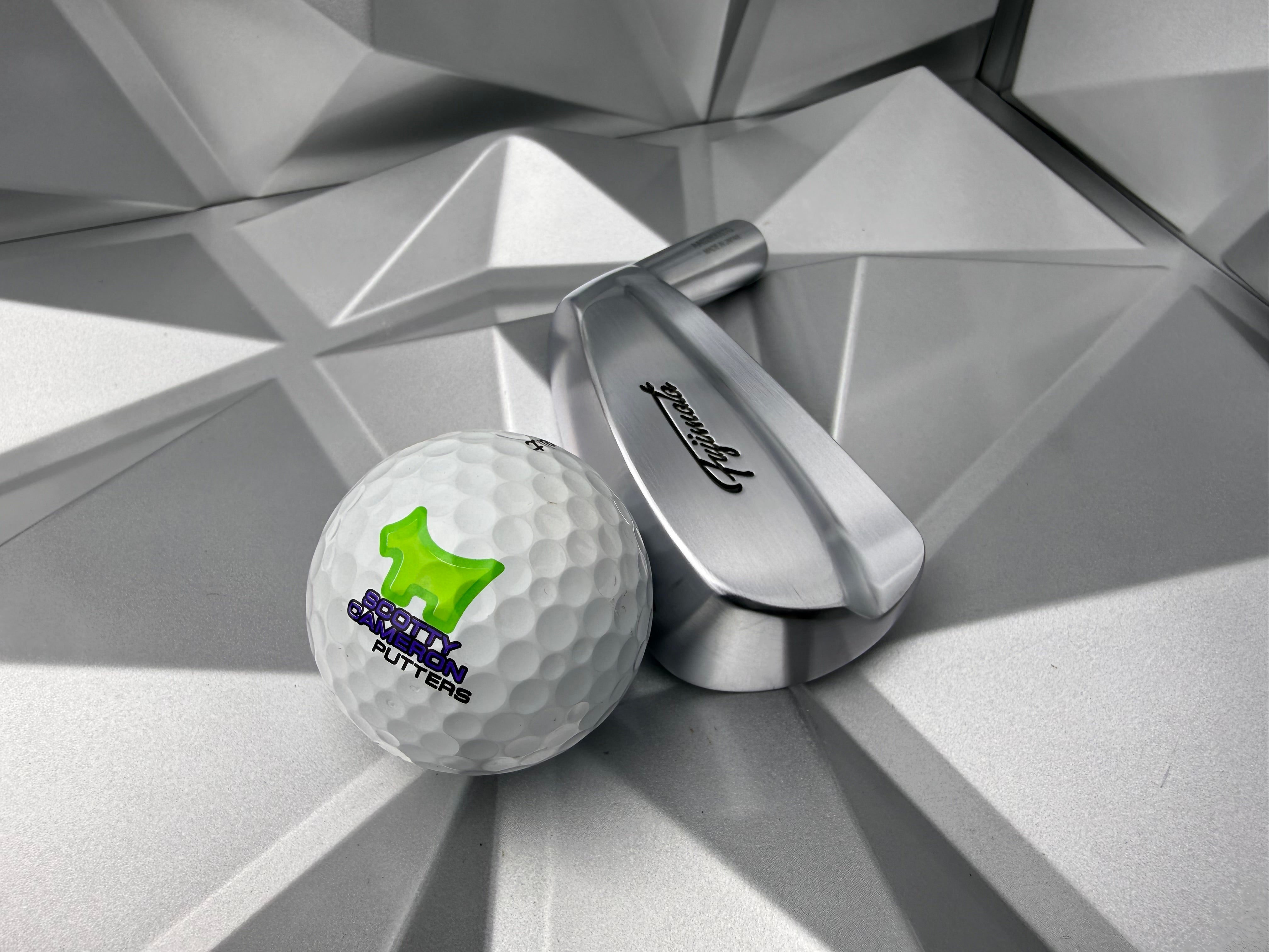 Fujimoto Golf Iron Mini Blade Iron with Grooves