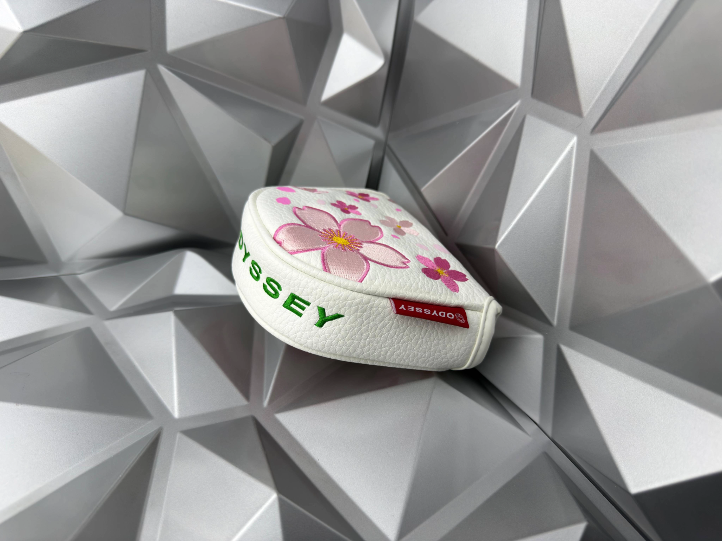 Odyssey Callaway SAKURA Variety Mallet Putter Cover Limited Edition