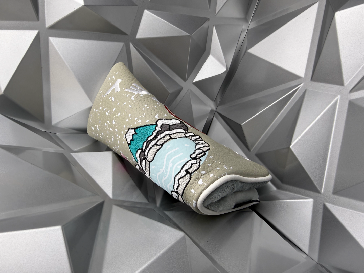 Odyssey Callaway HOT SPRING Variety Blade Putter Cover Limited Edition