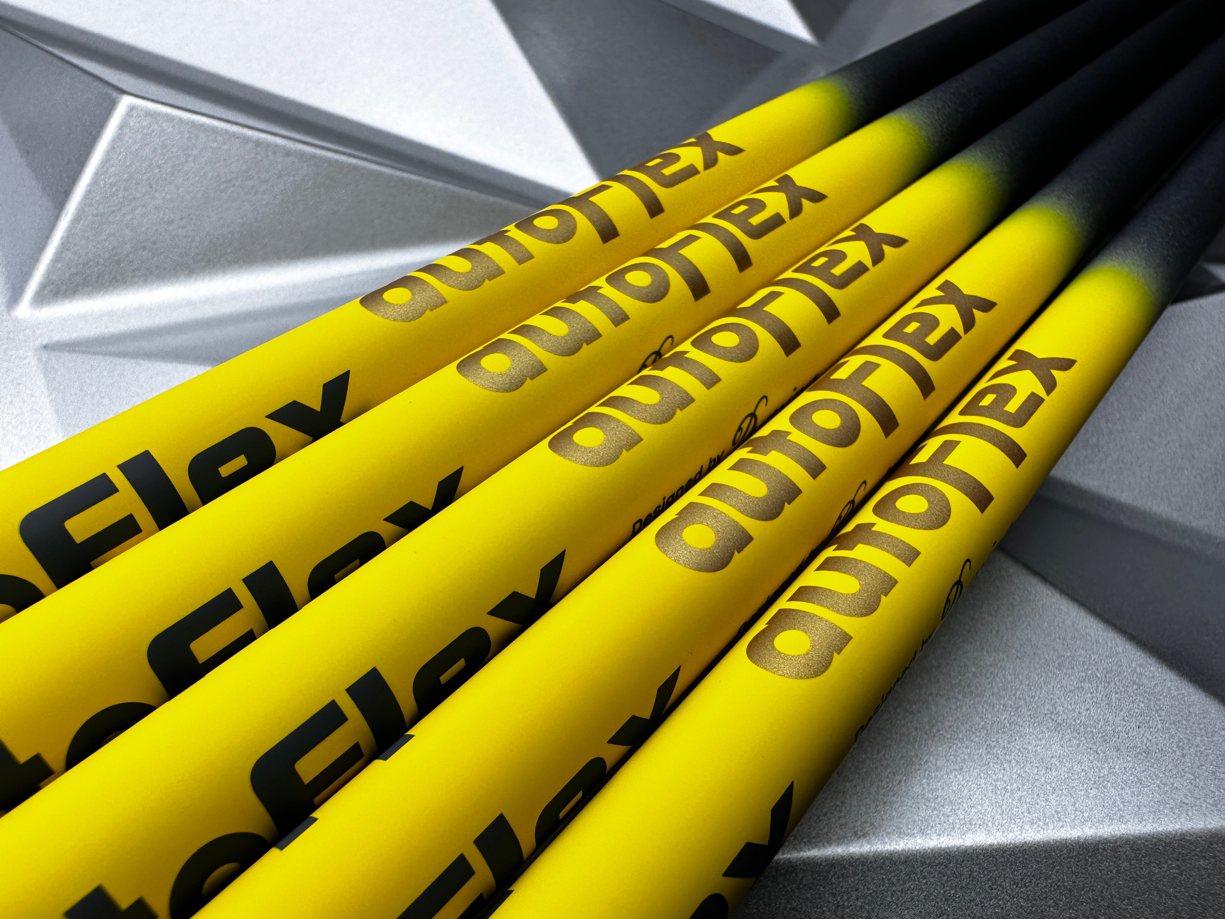 AutoFlex Golf Utility Hybrid Shaft Yellow