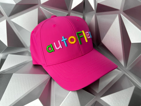 AutoFlex Golf Caps Pink