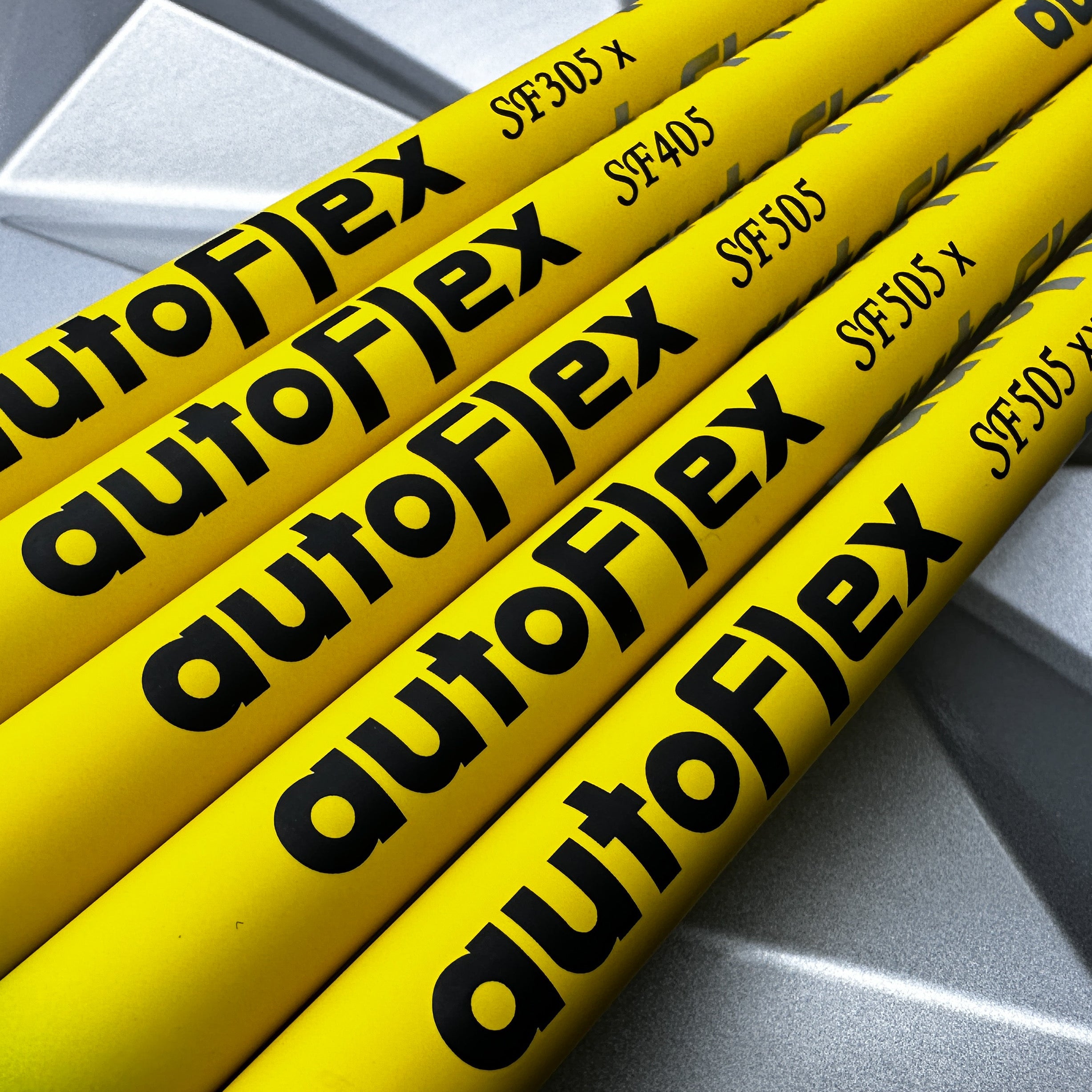 AutoFlex Golf Iron Shaft Yellow