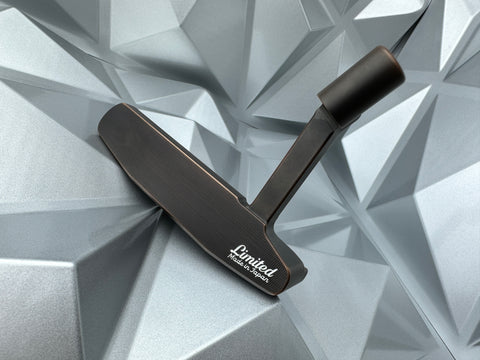 Fujimoto Golf Limited Black Copper Putter 1 OF 100